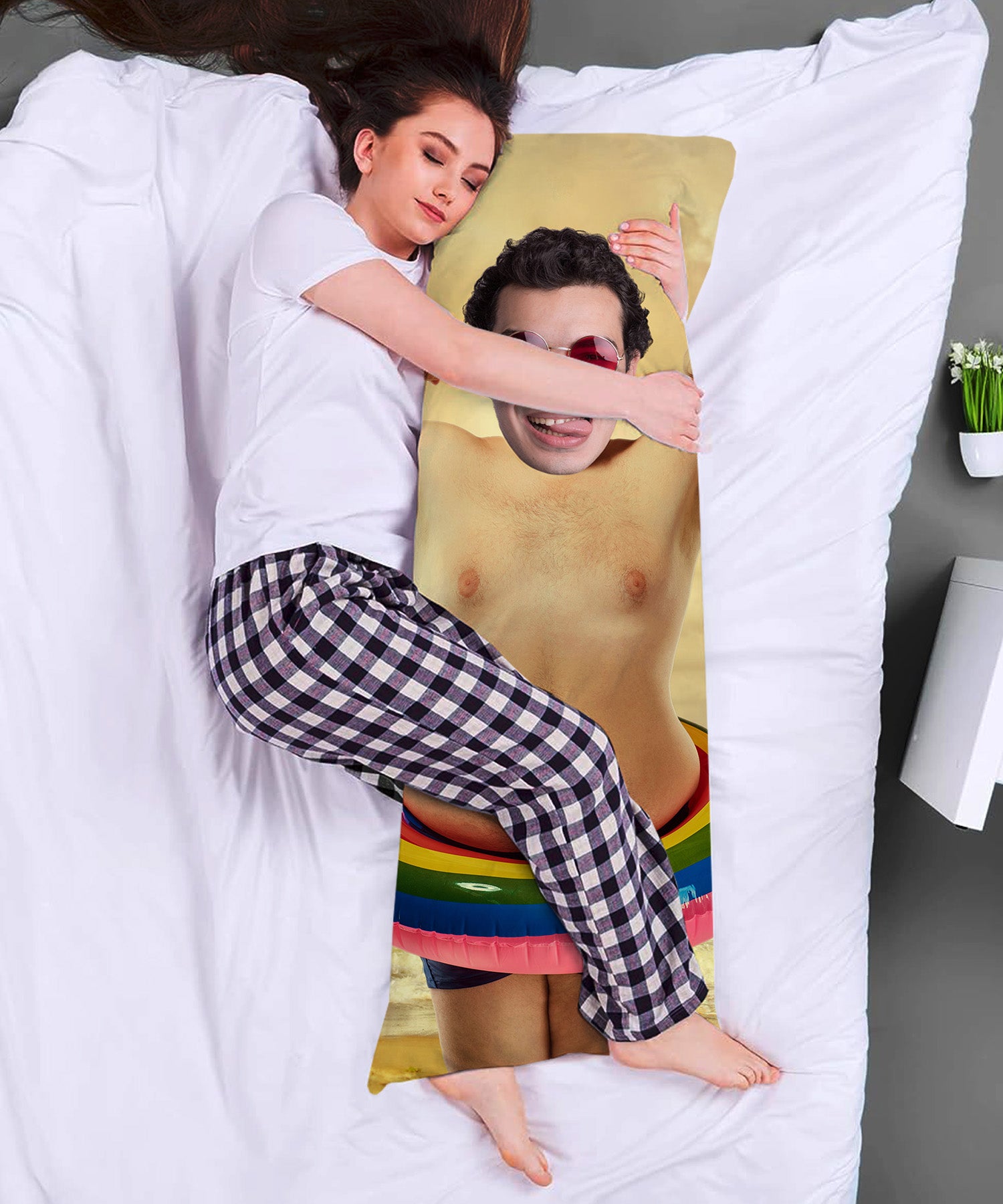 Custom face pillow