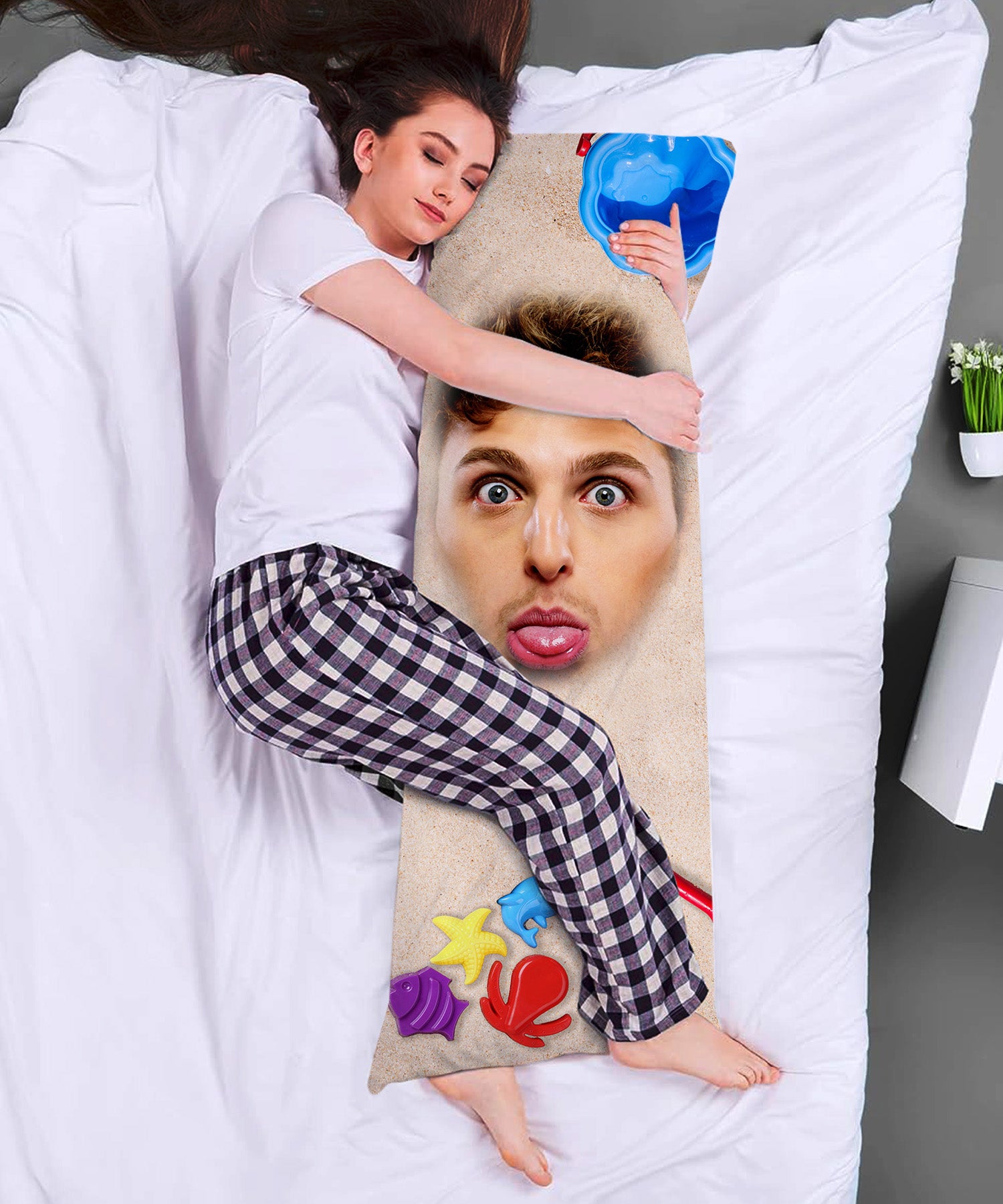 Custom body pillow
