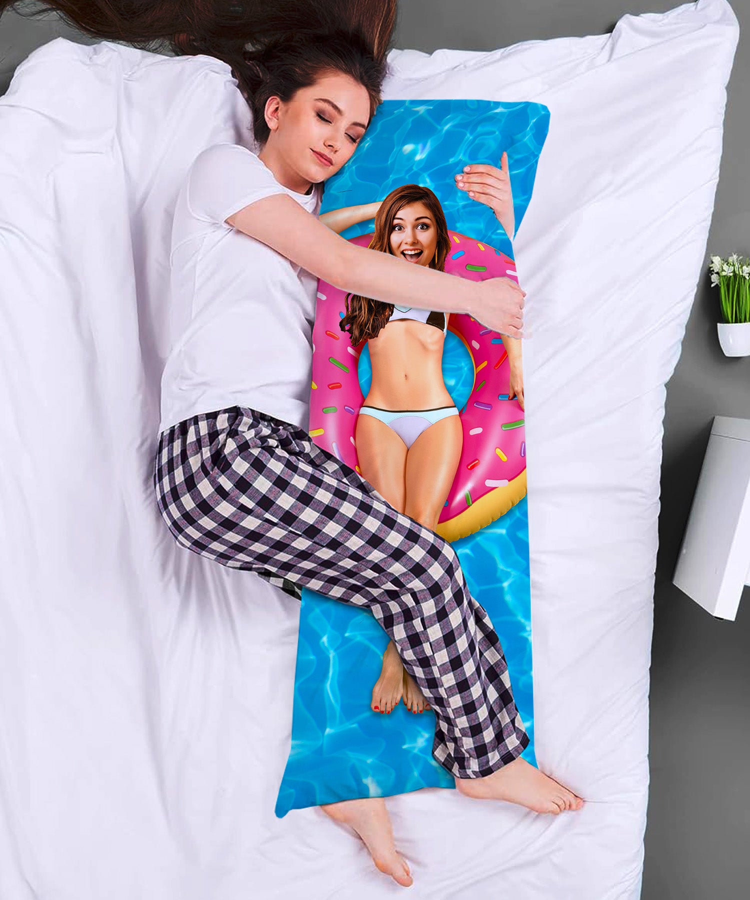 Personalized face pillows