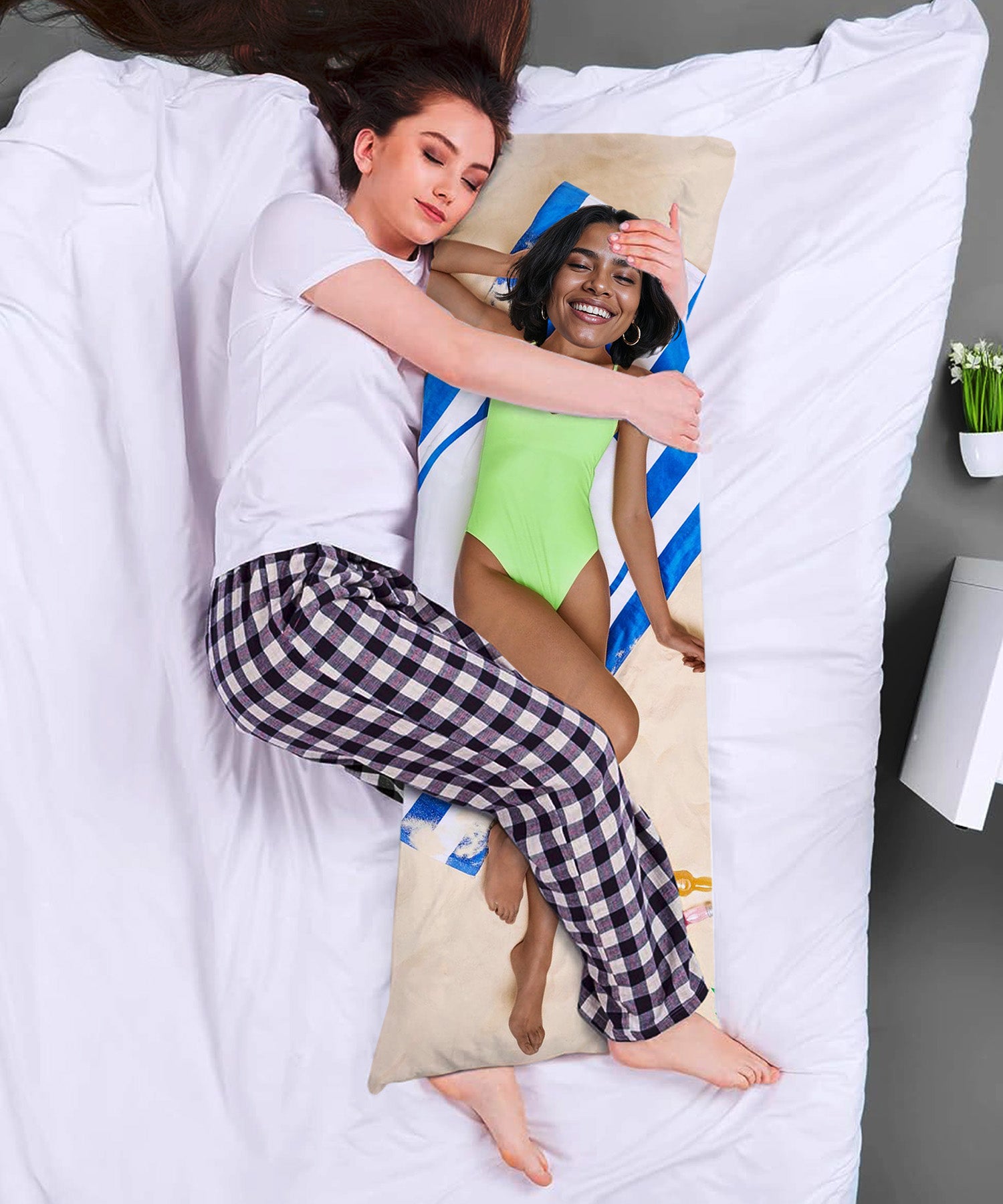 Custom face pillow