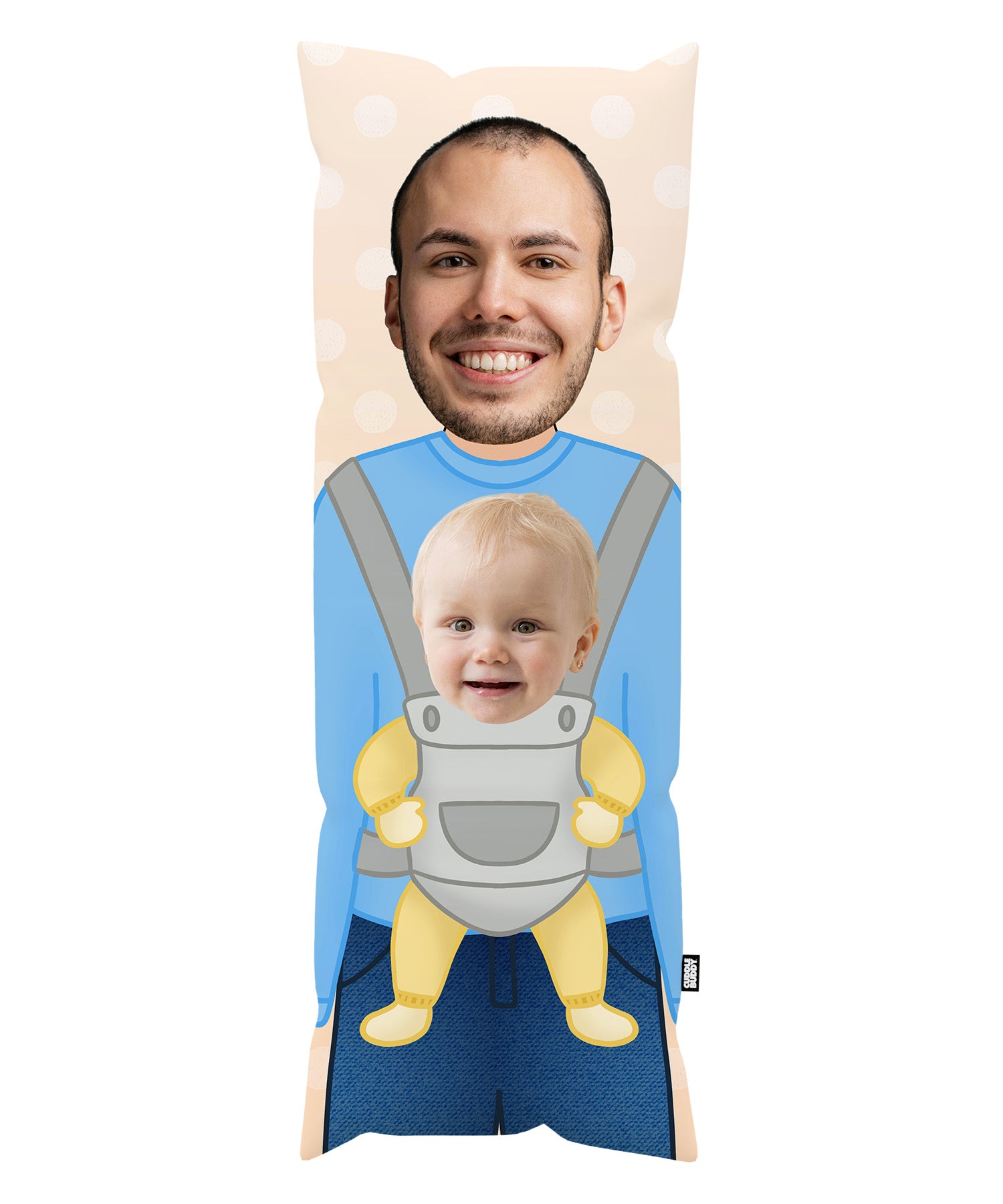 Personalized body pillow