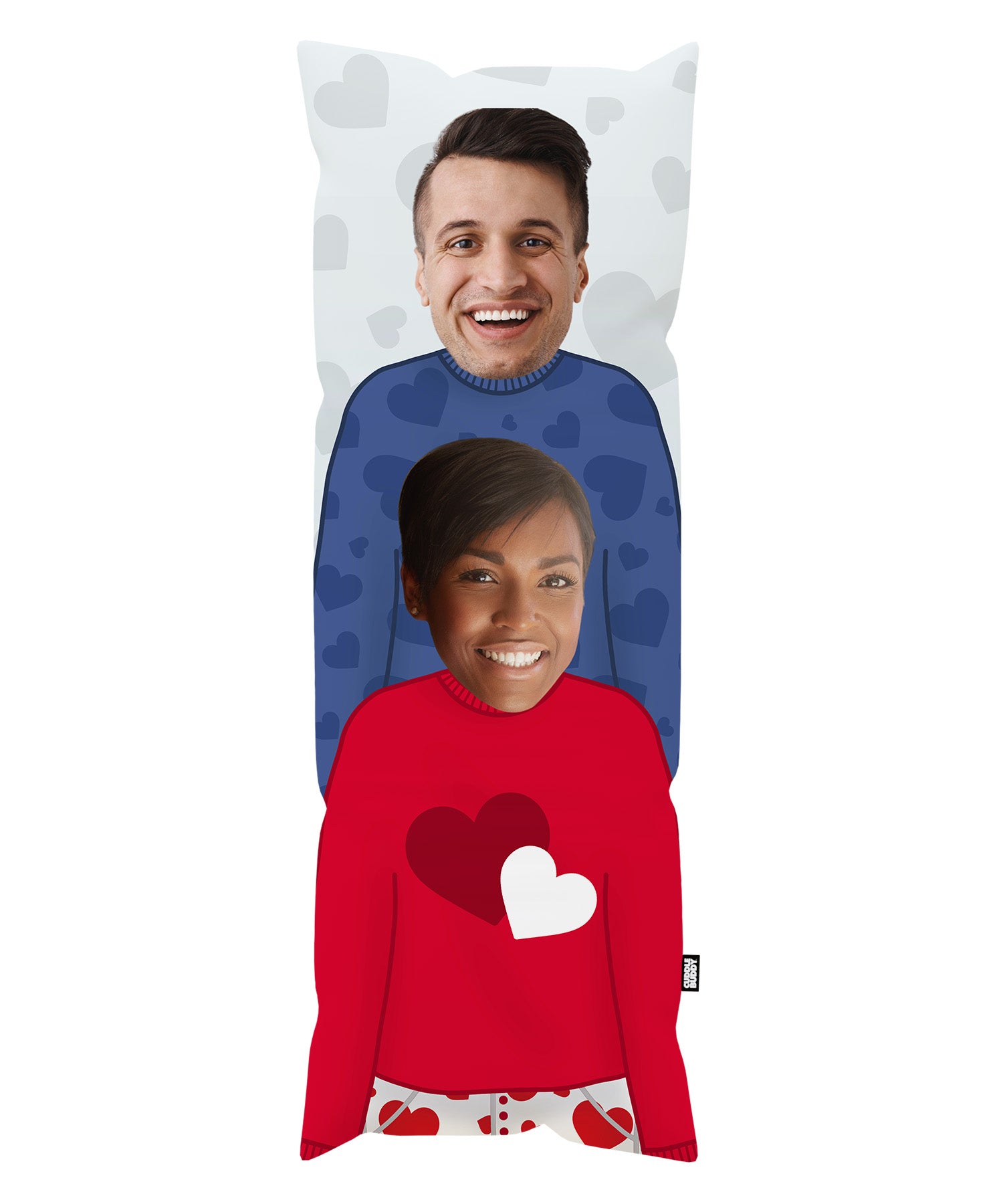 Personalized body pillow