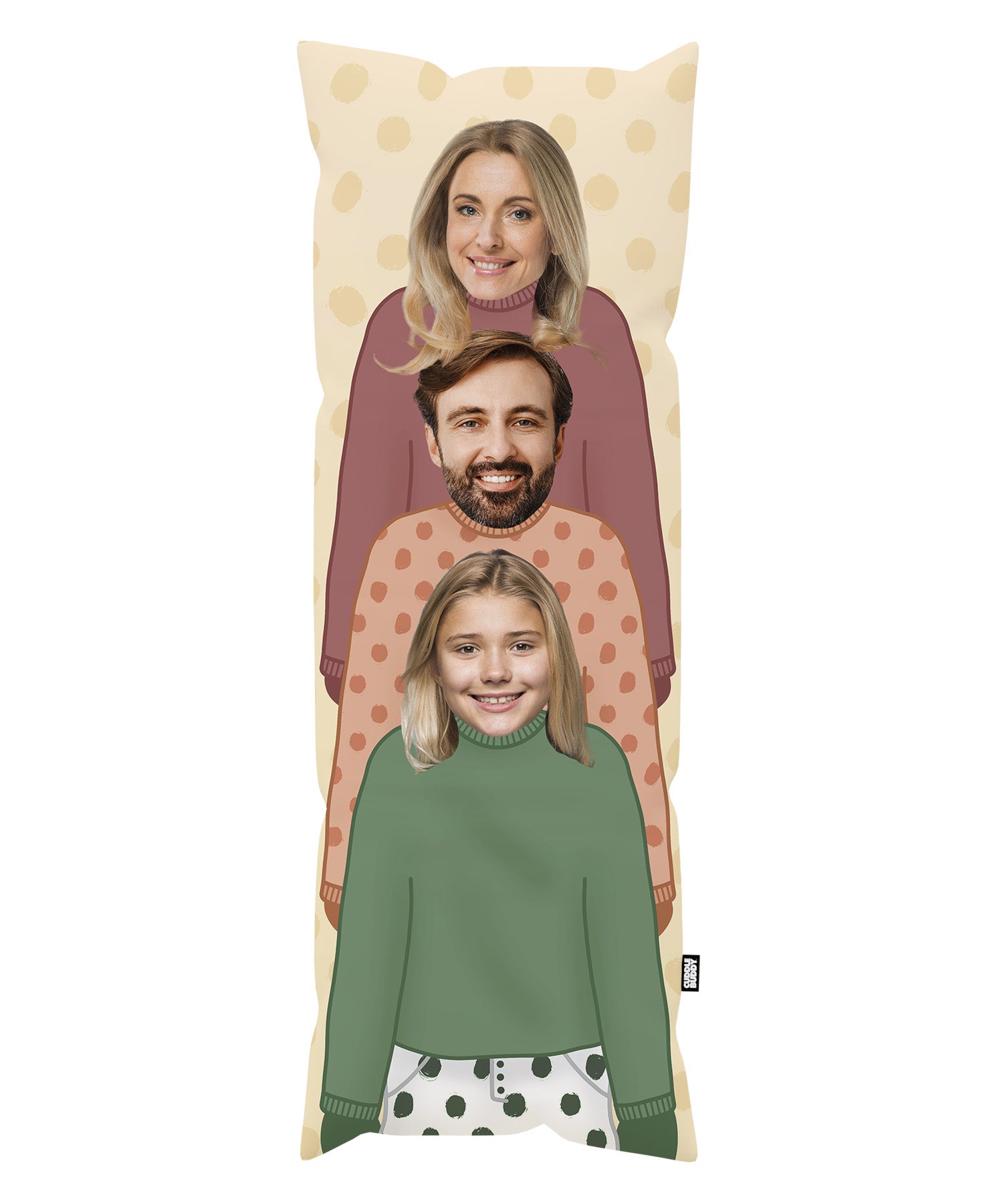 Cuddle buddy pillow