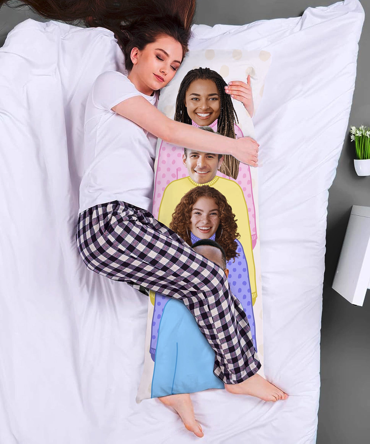 Personal body pillow