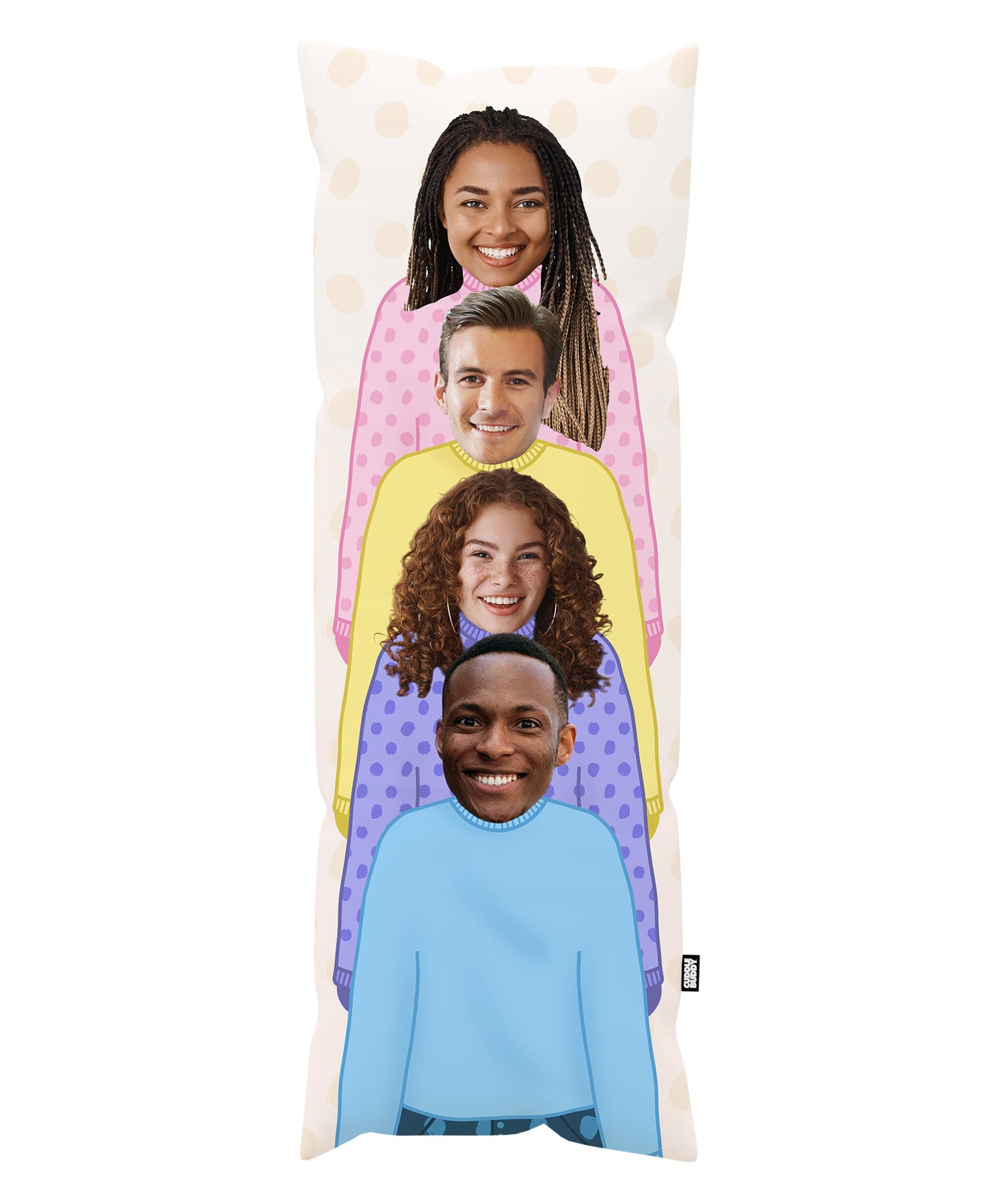 Custom picture body pillow