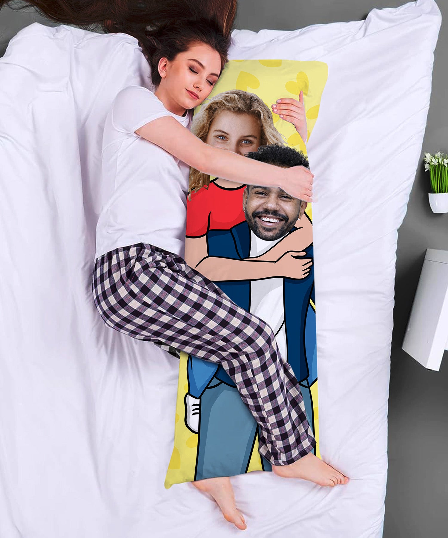 Custom face pillow