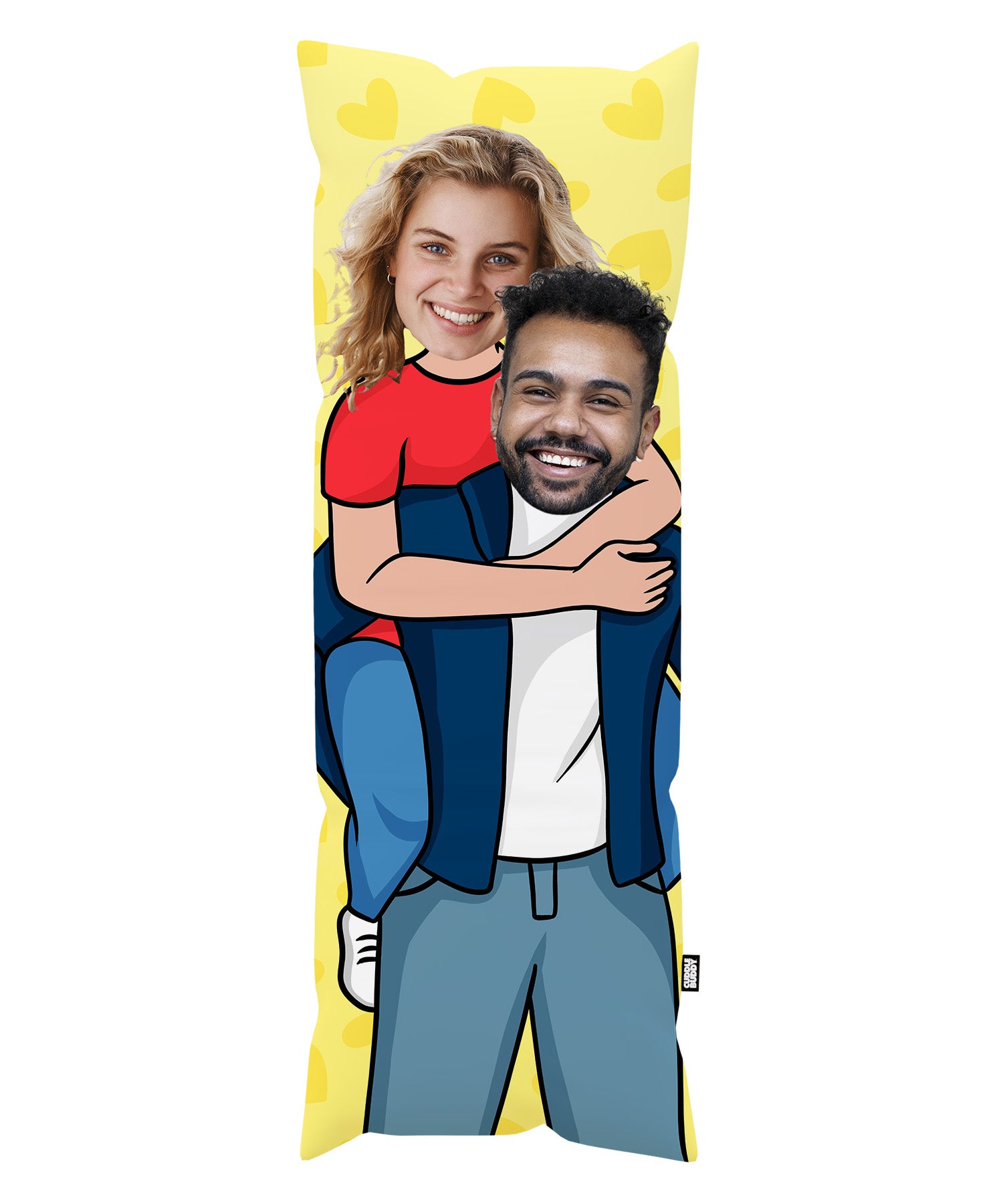 Customised pillow with photo