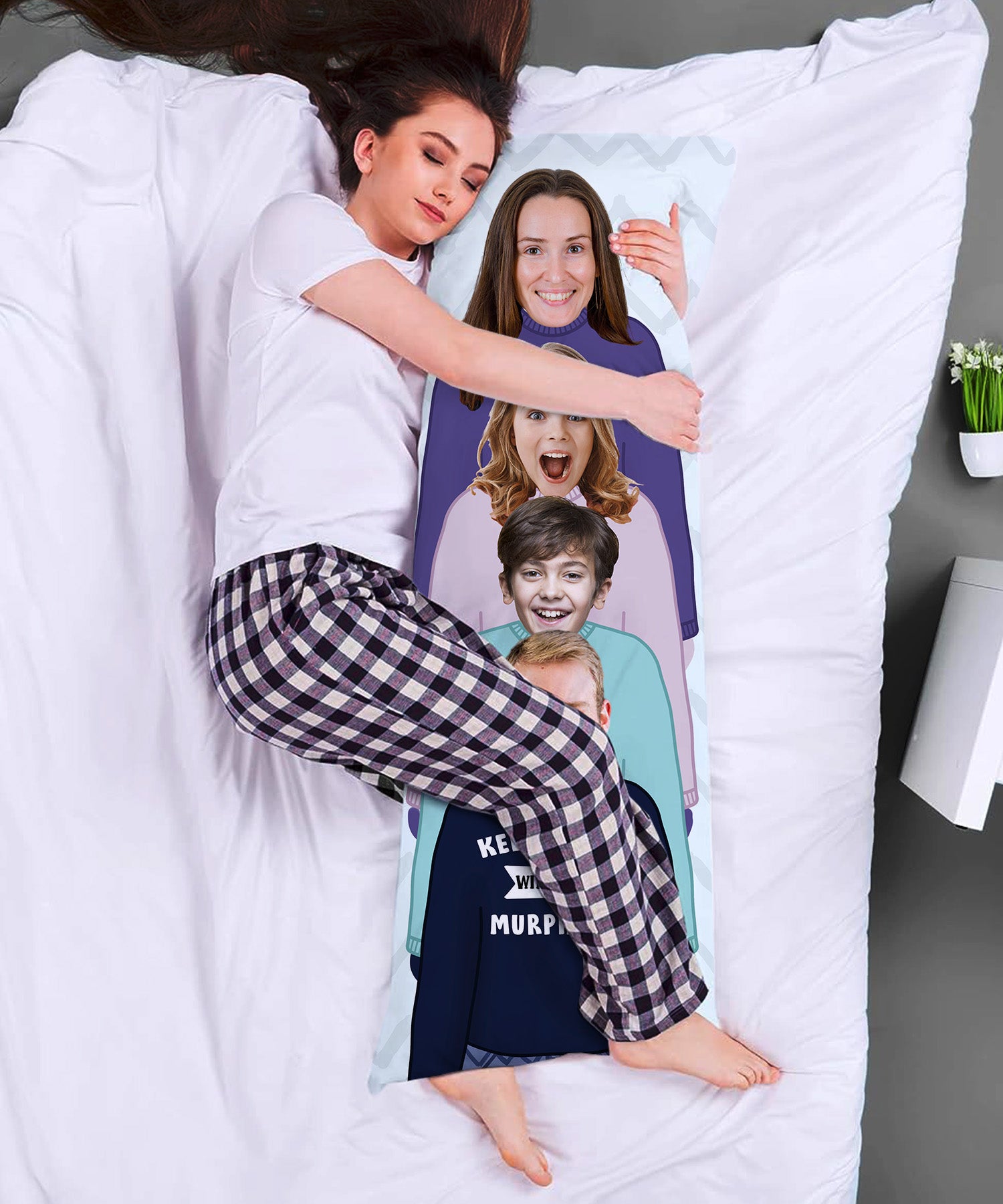 Custom body pillow