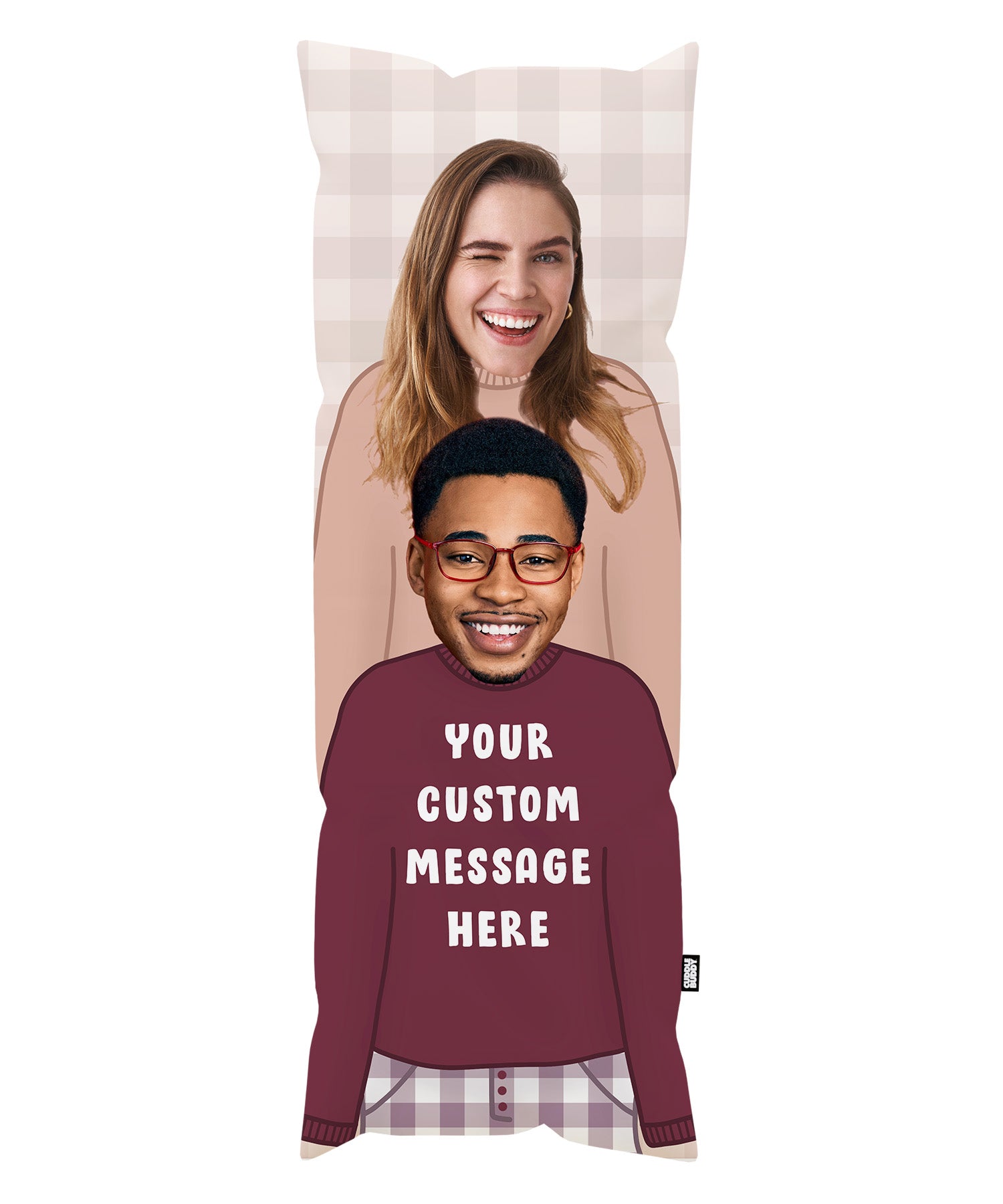 Custom body pillow
