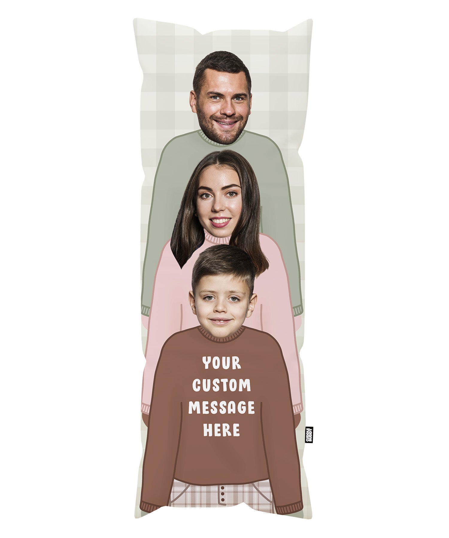 Personalised photo cushions