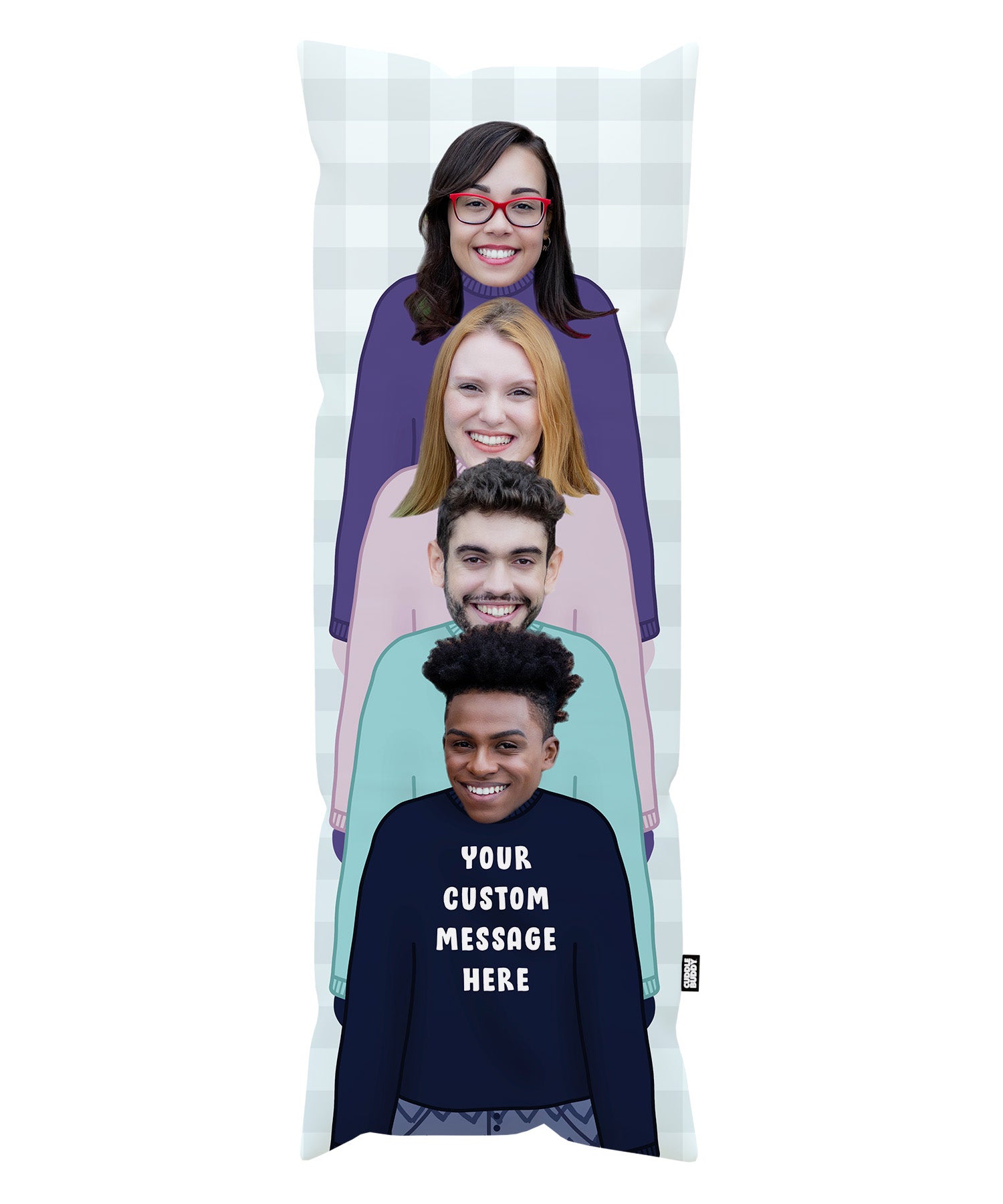 Personalised photo cushions