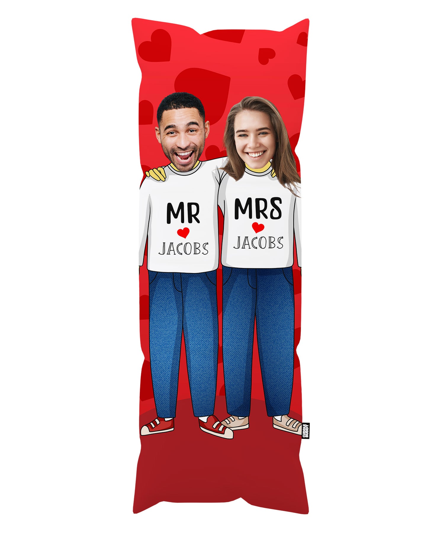Personalised photo cushions