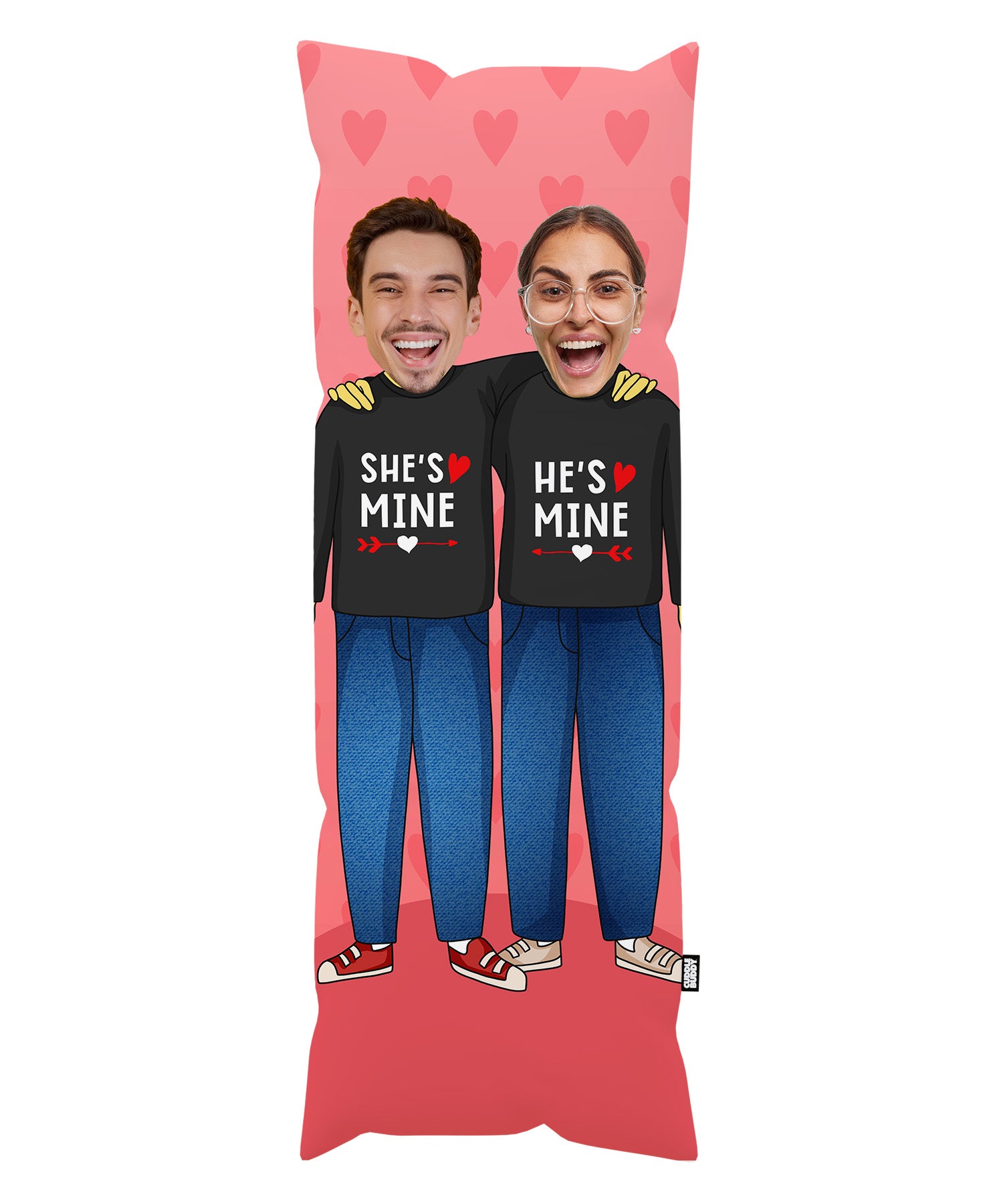 Custom picture body pillow