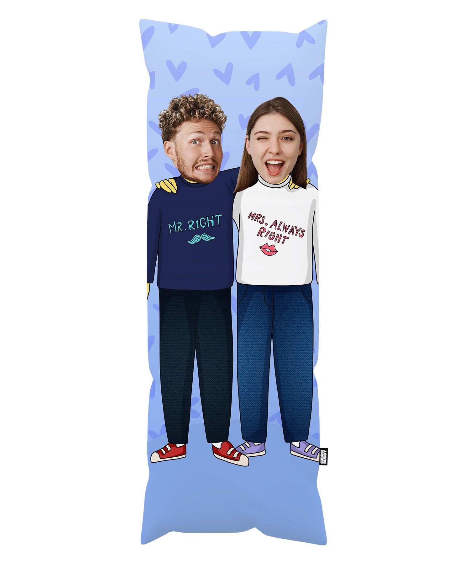 Custom pillow