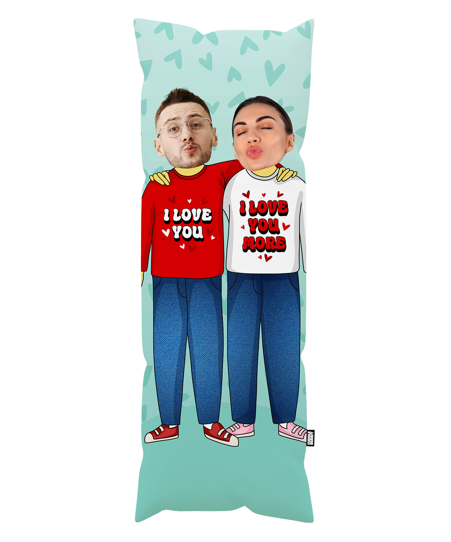 Personalised photo cushions