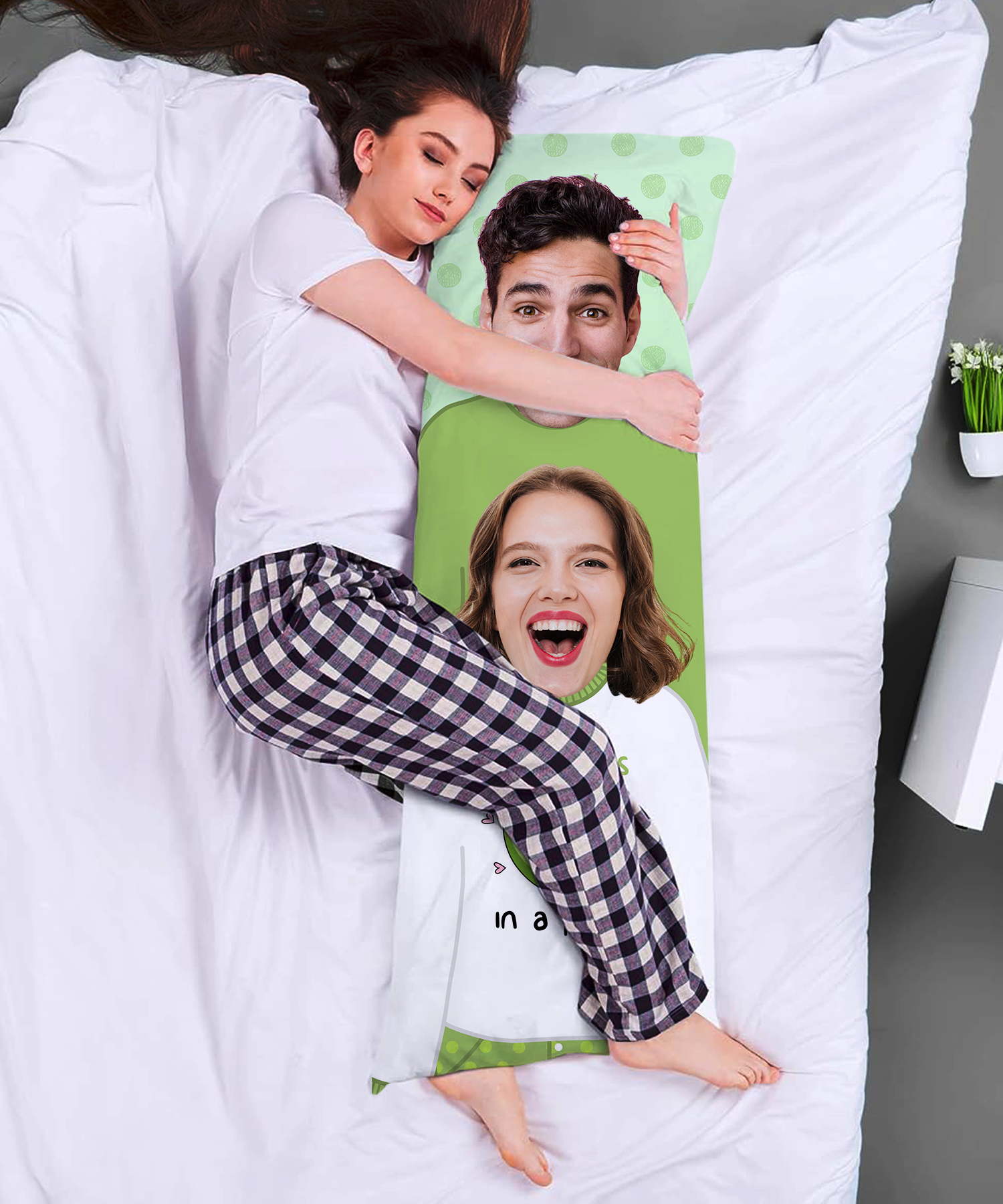 Personalised photo cushions