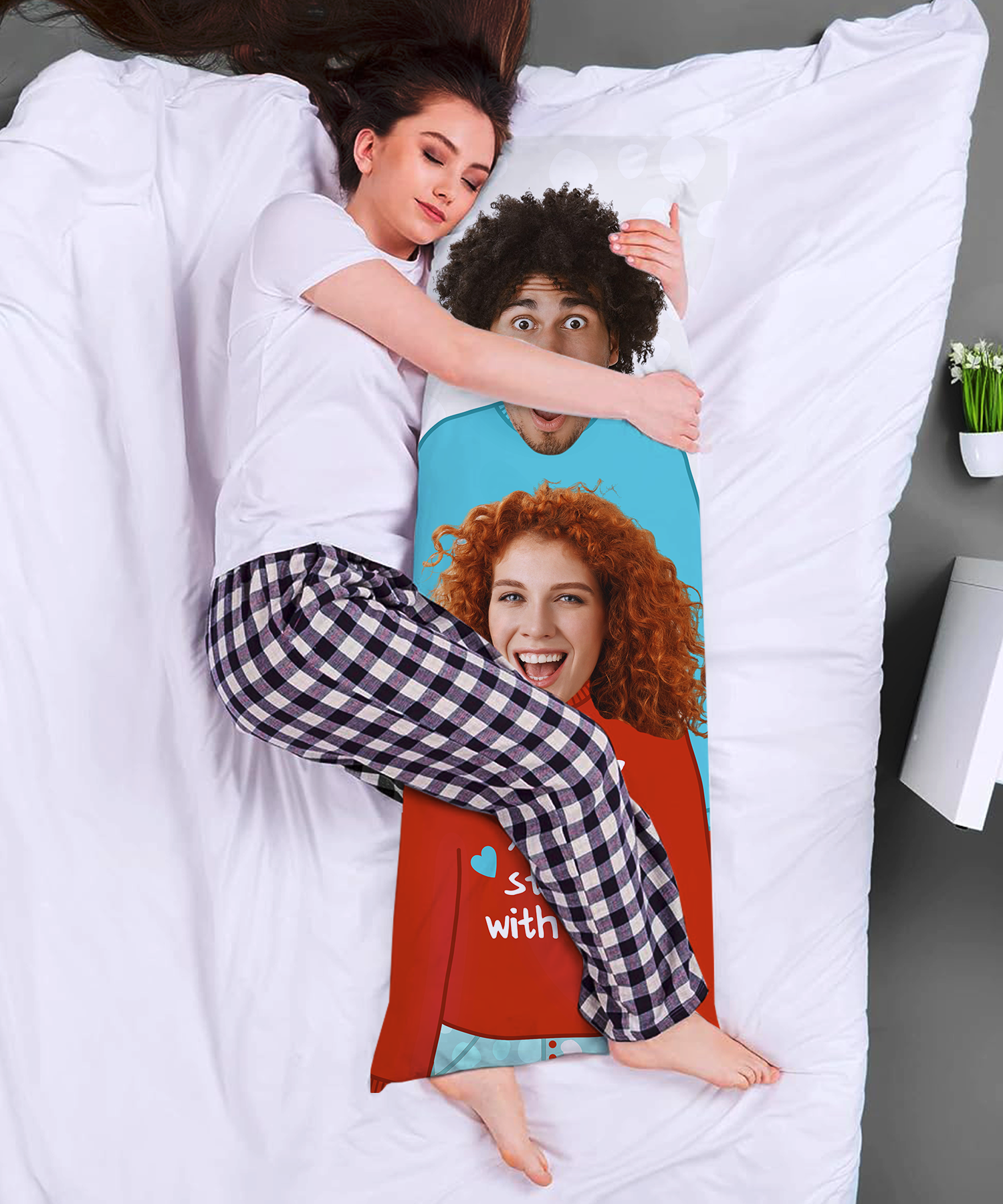 Pillow of face