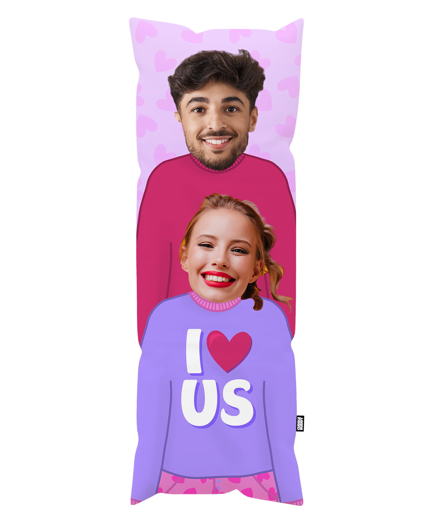 Custom picture body pillow