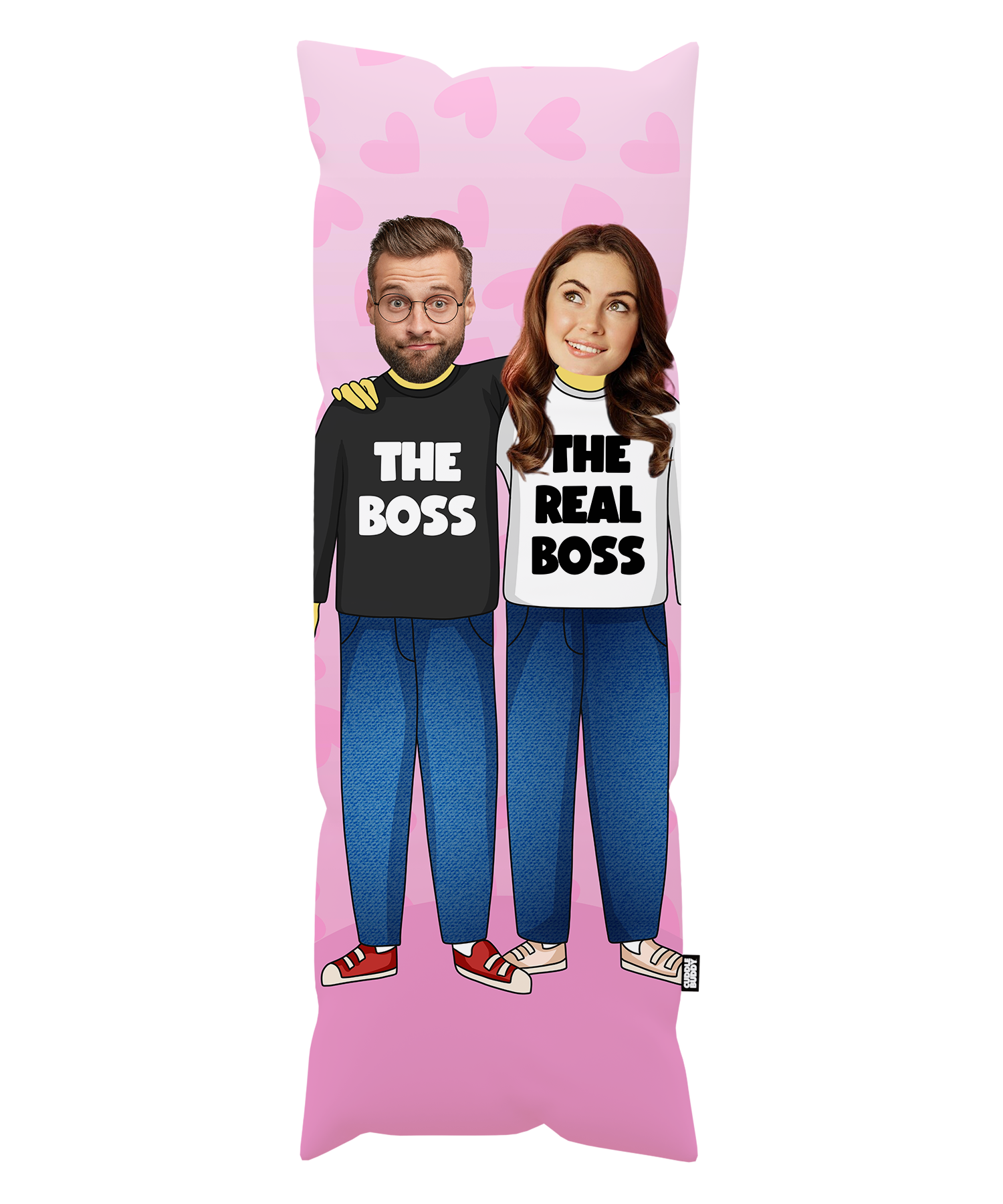 Personal body pillow