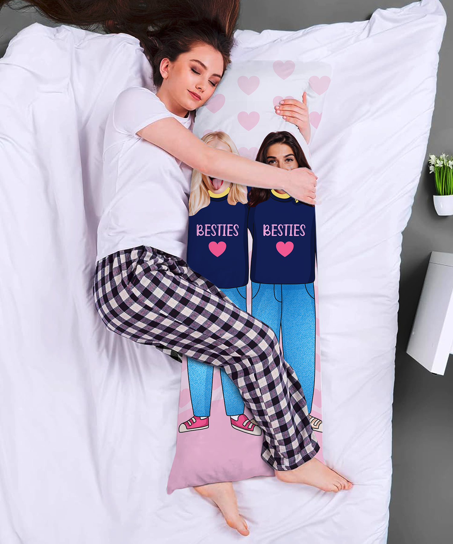 Custom pillow