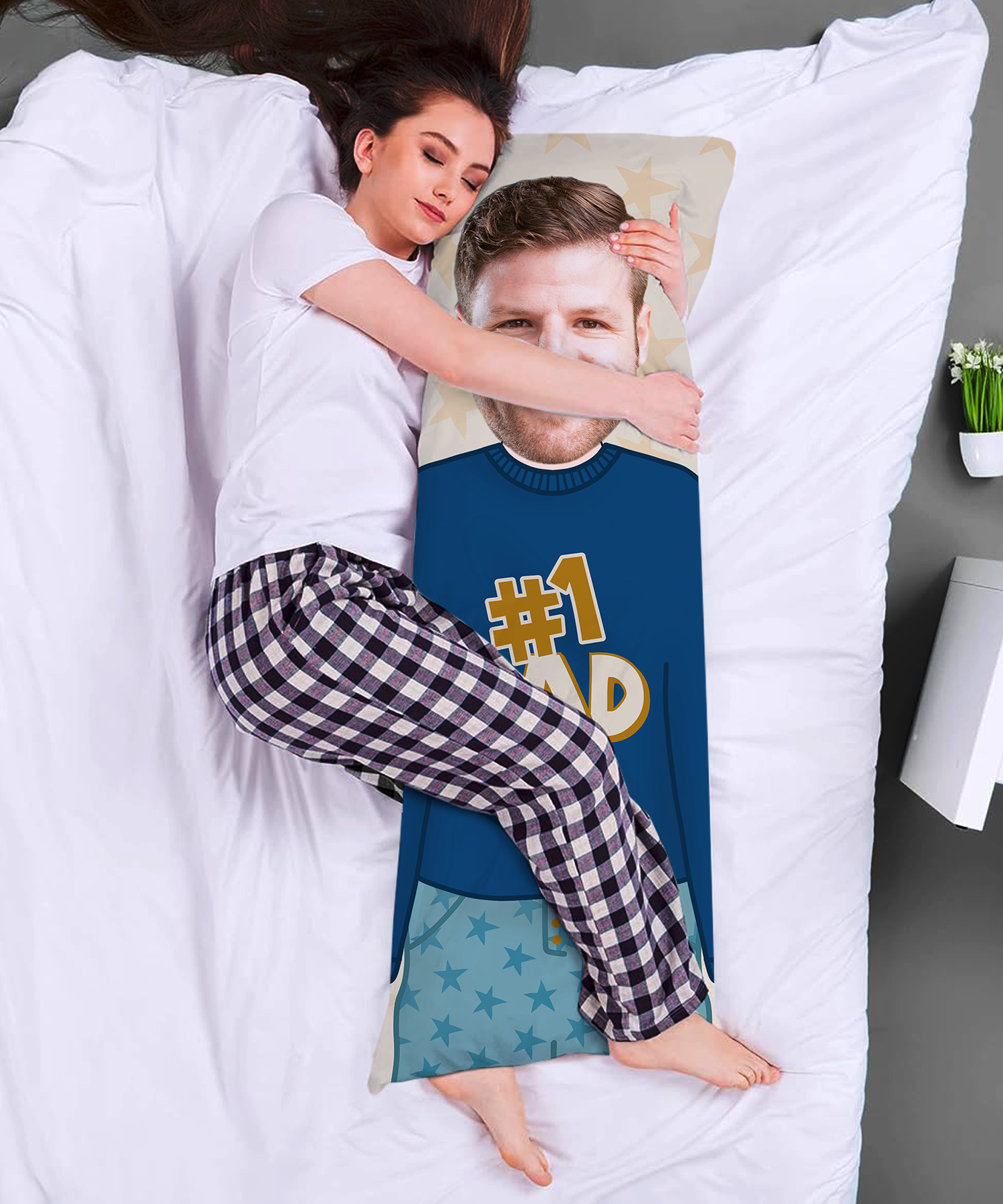 Cuddle Buddy Body Pillow