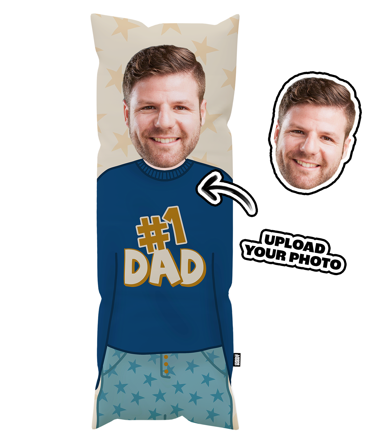 personalised body pillow