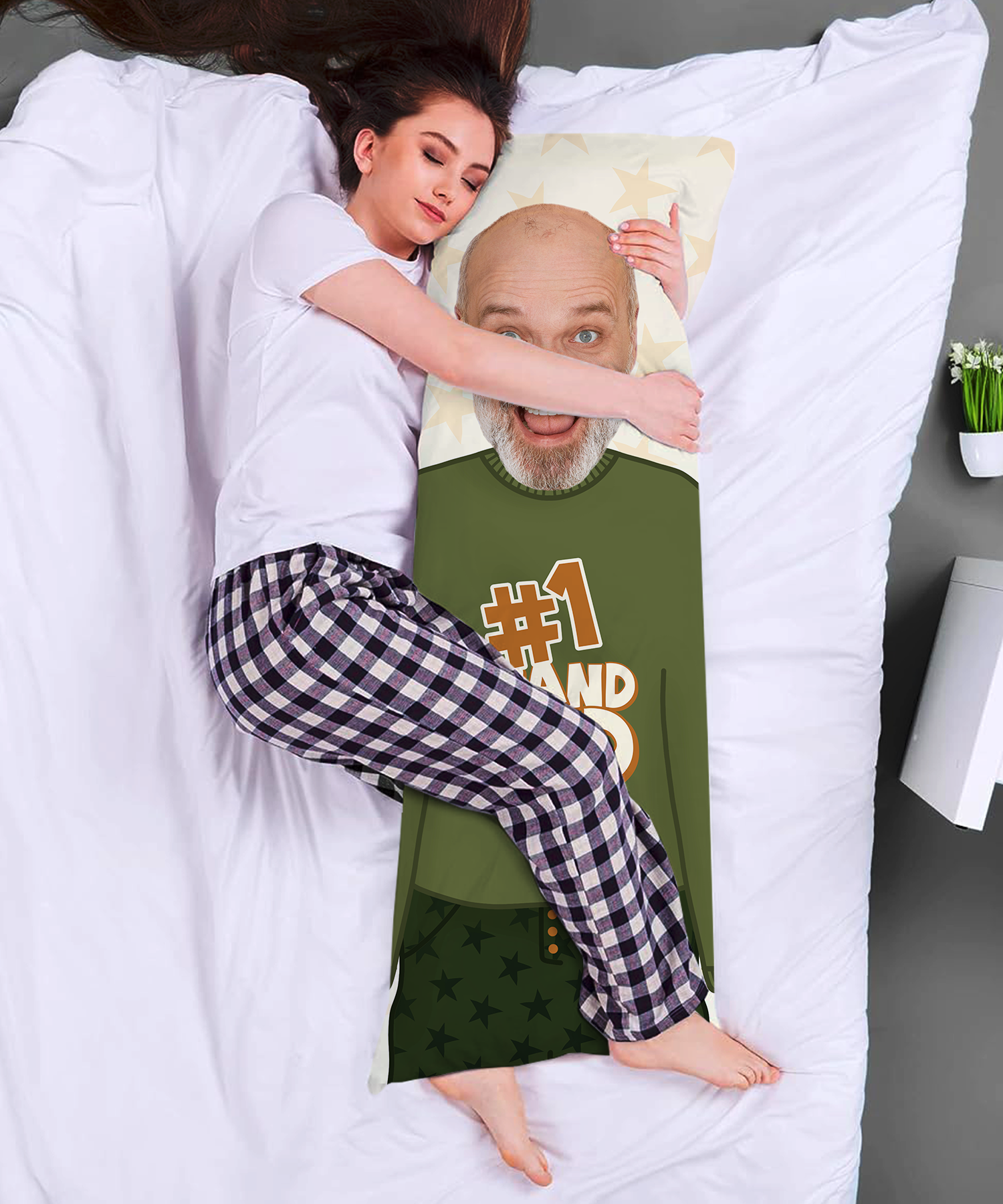 LONG Body Pillow