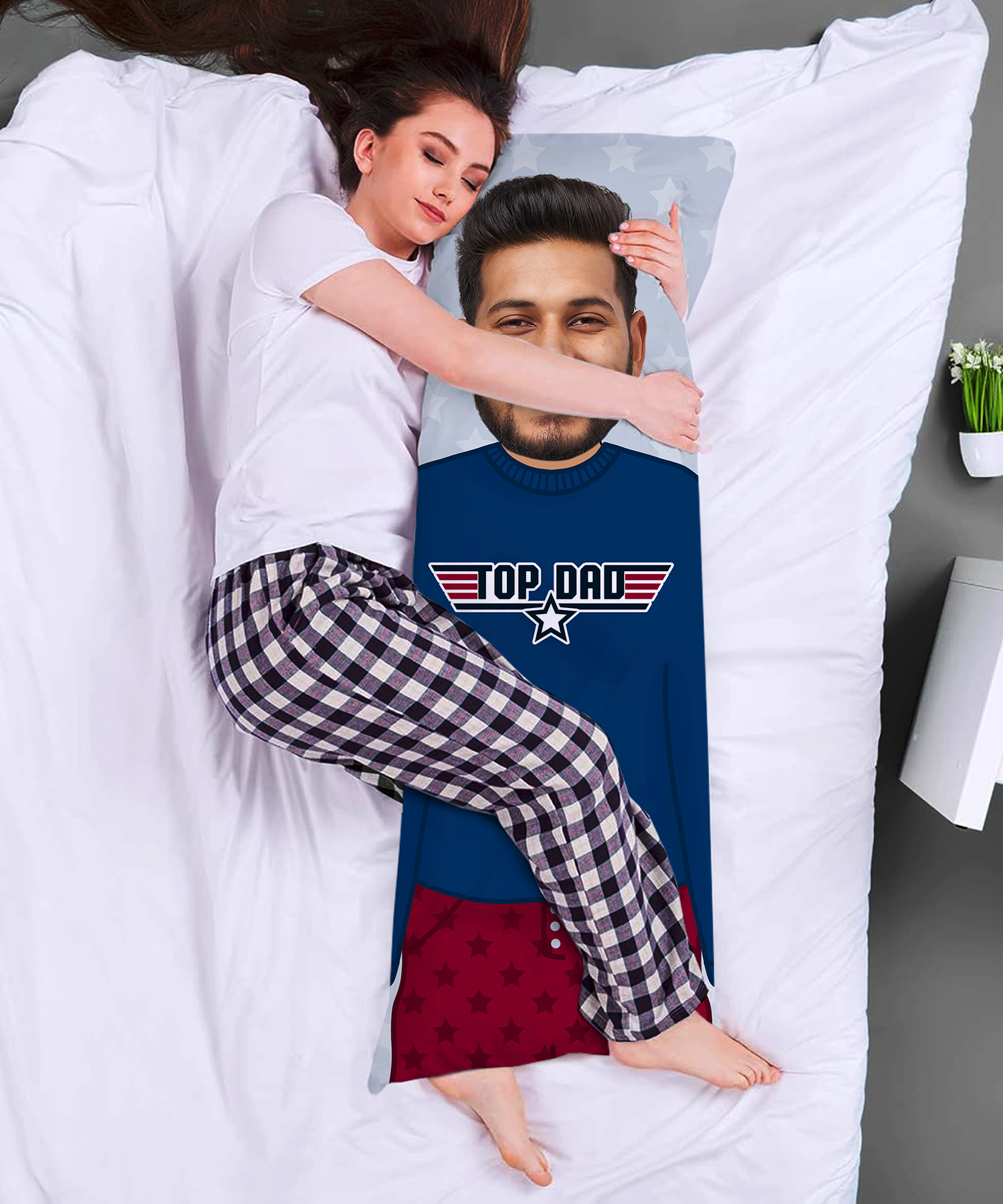 Long Body Pillow