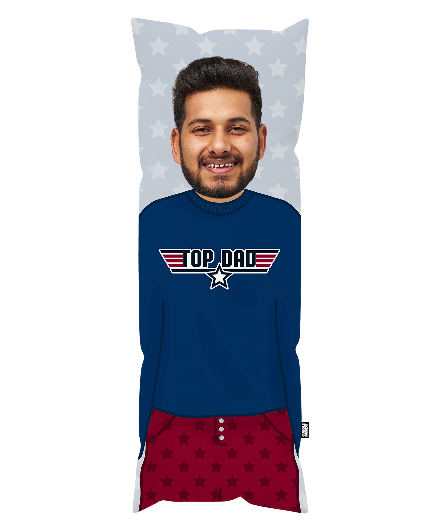 Top Dad Cuddle Buddy Body Pillow