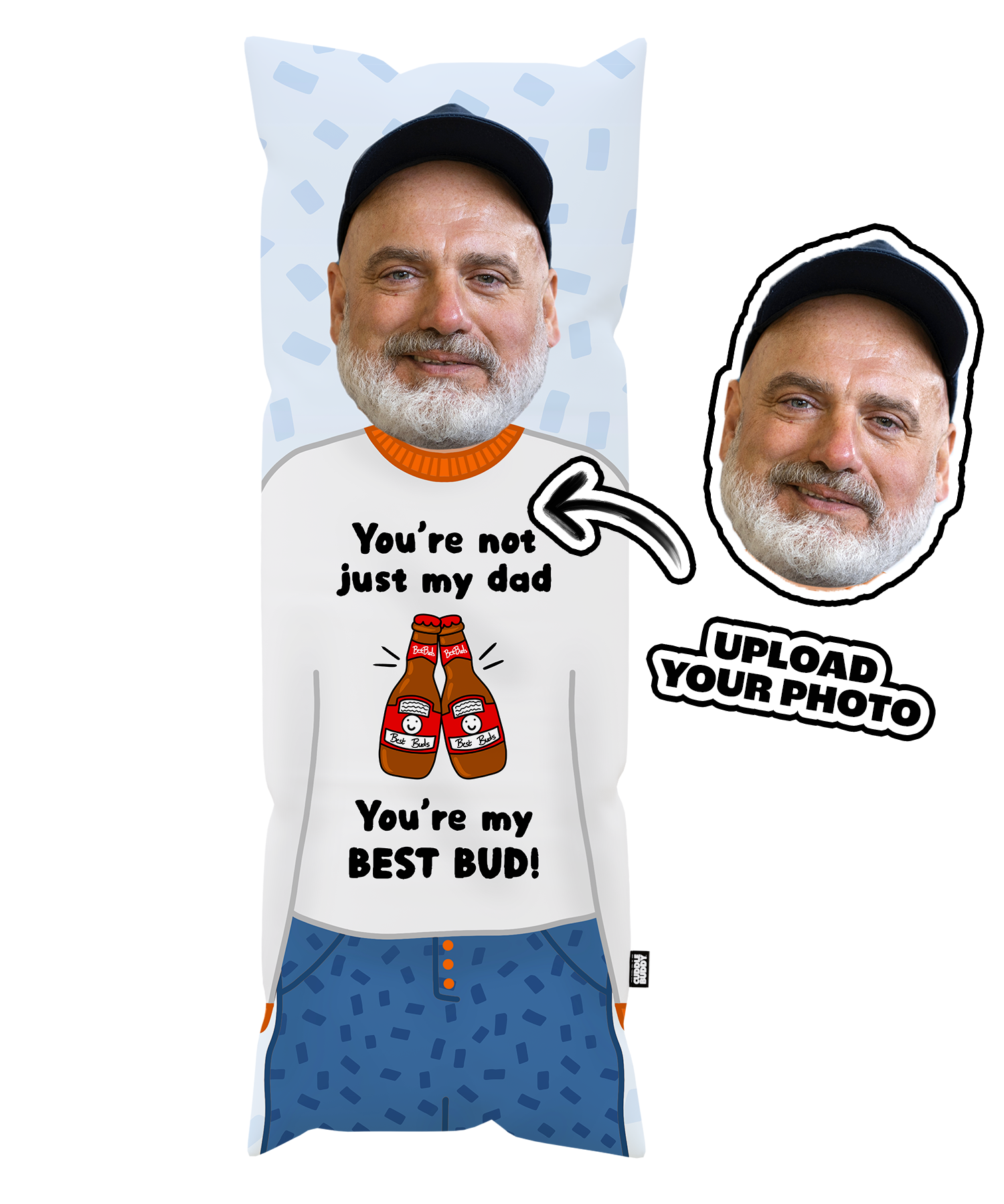 personalised body pillow