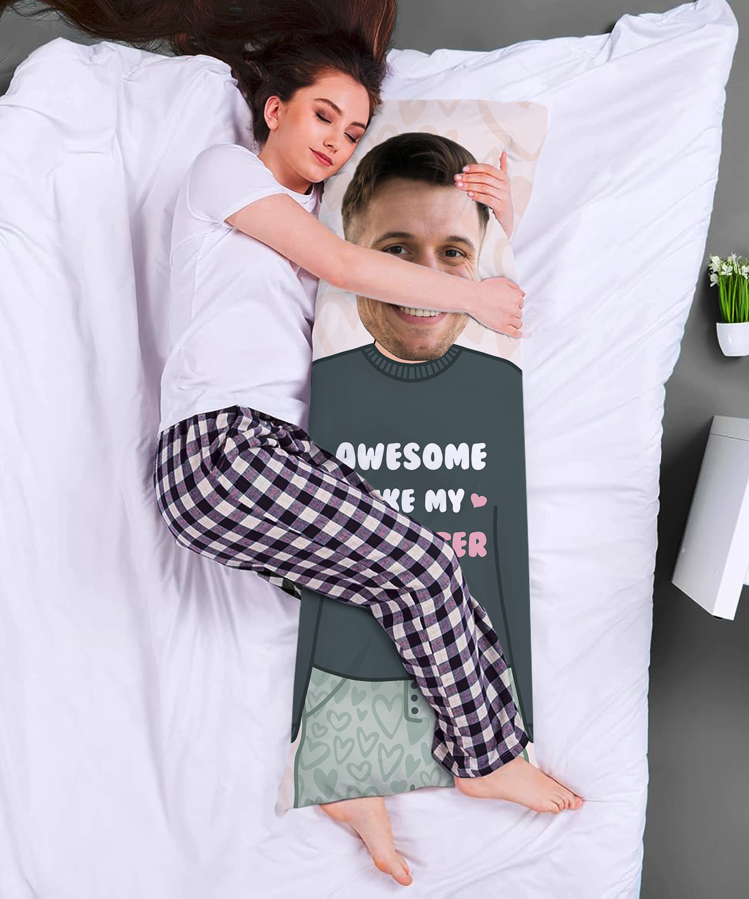 long Body Pillow