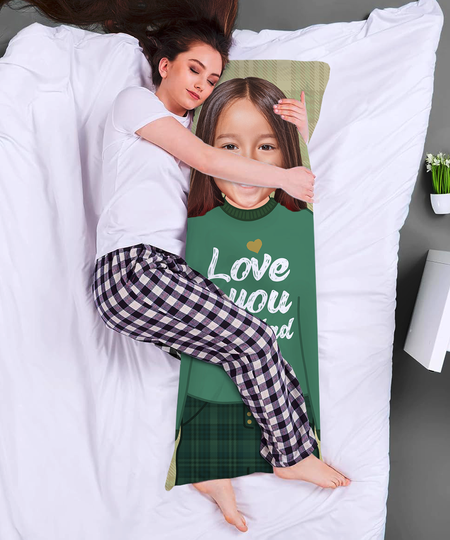 personalized body pillow case