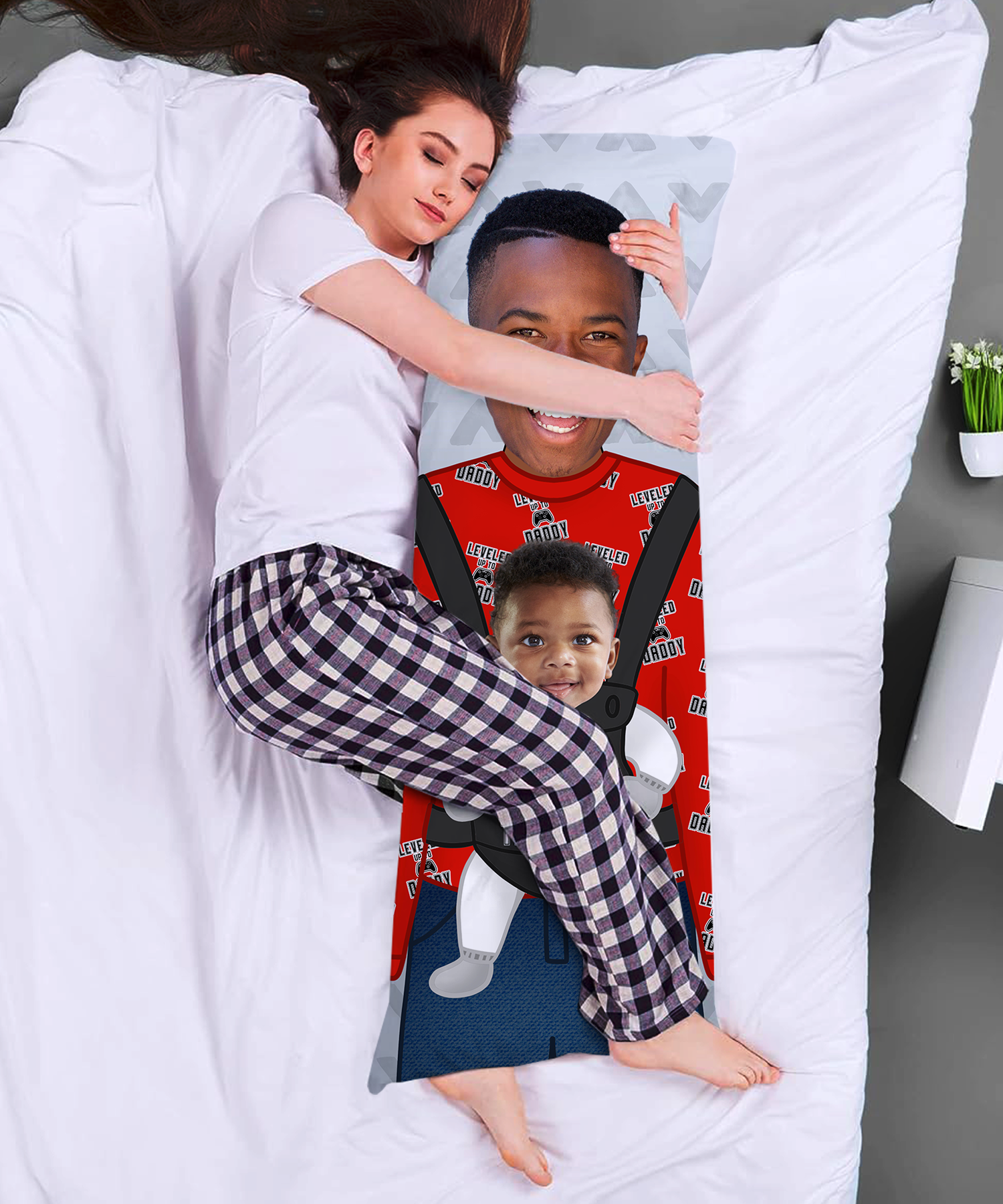 long Body Pillow