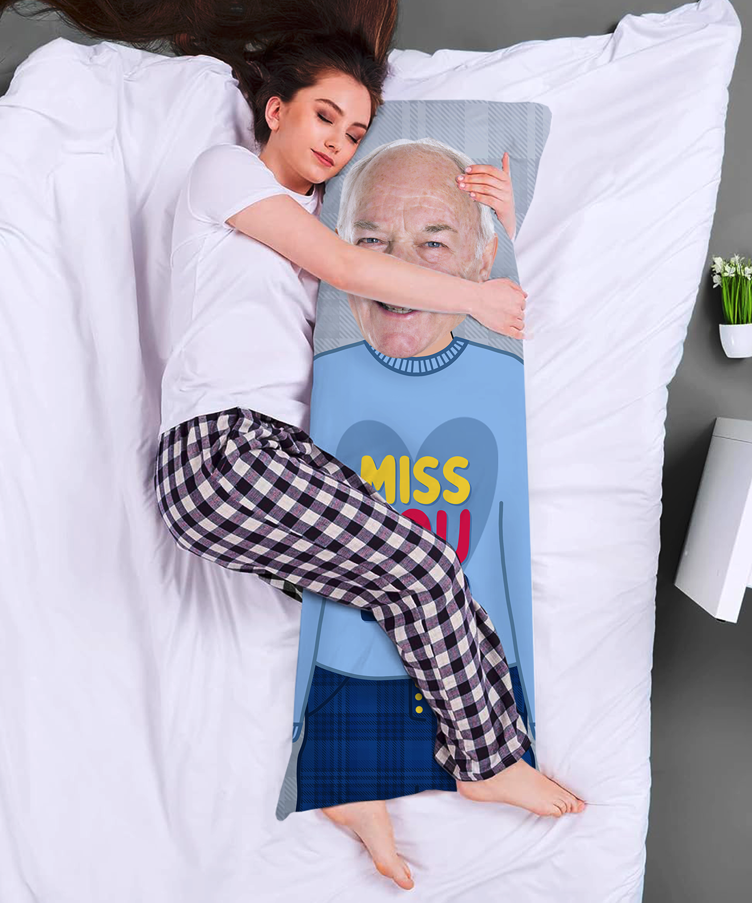 personalised Body Pillow