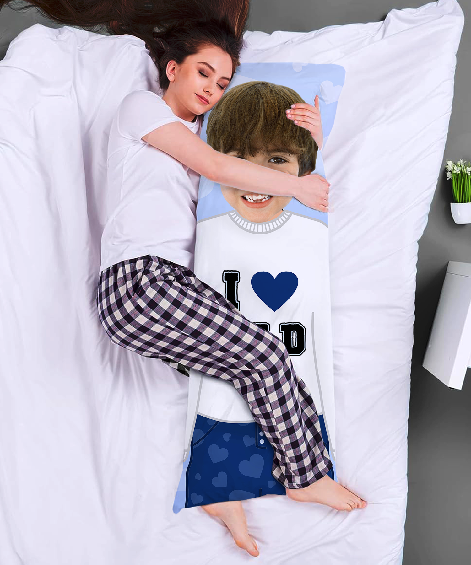 long Body Pillow