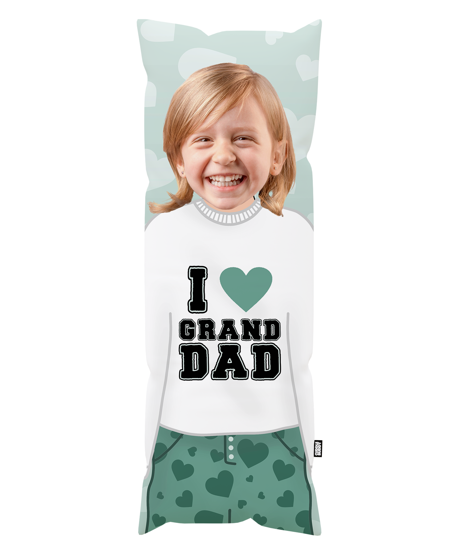 I Heart Grandad Cuddle Buddy Body Pillow