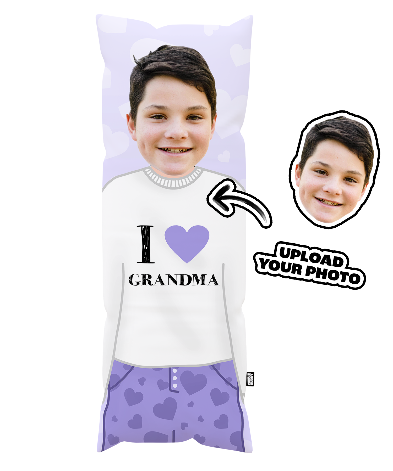 Personalised Body Pillow
