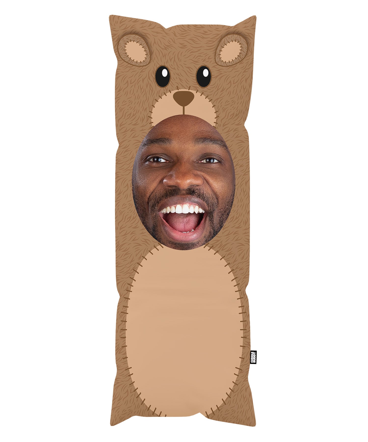 Teddy Bear Pillow Man Shaped Body Pillow Light Brown Teddy Bear