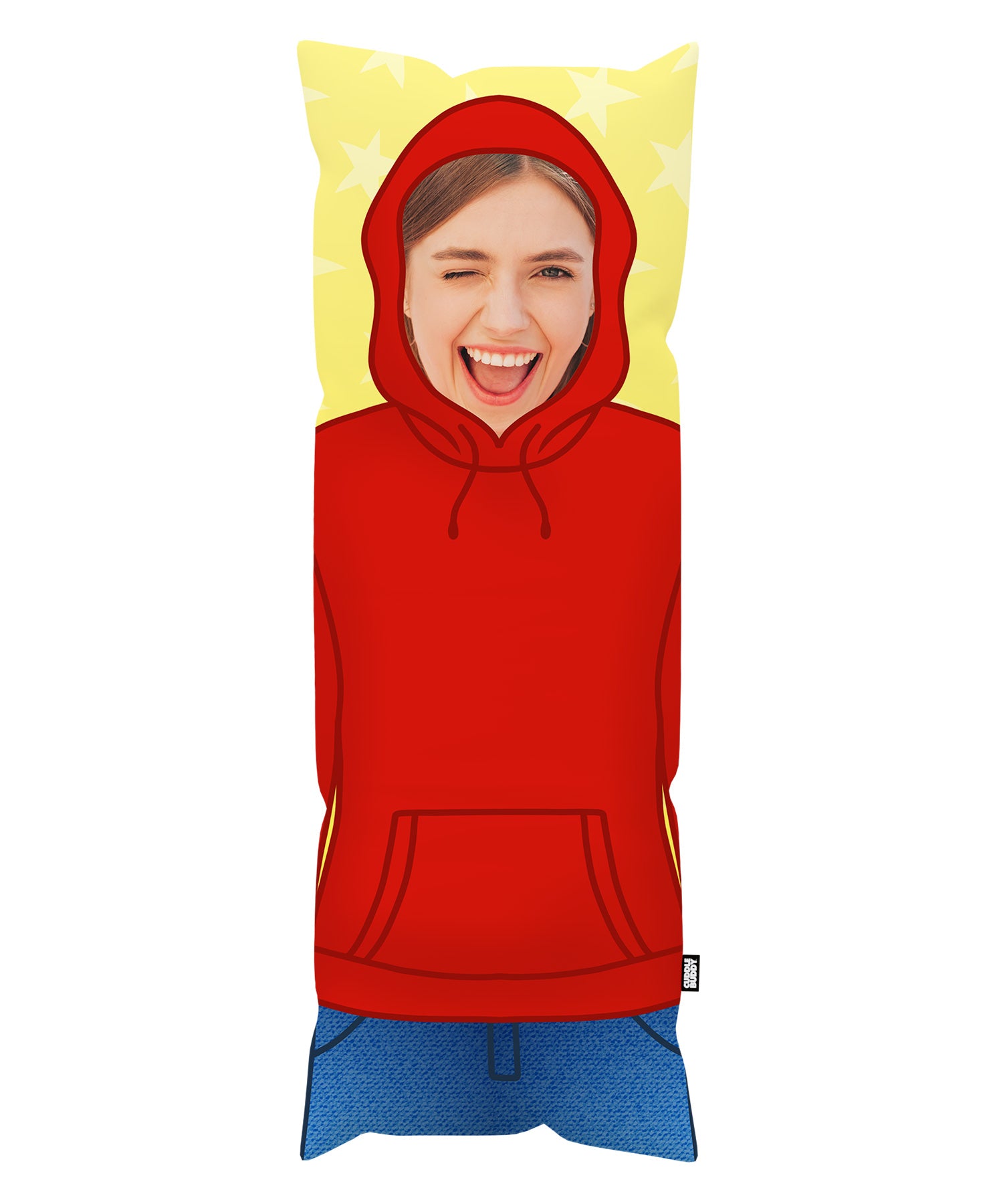 custom body pillow
