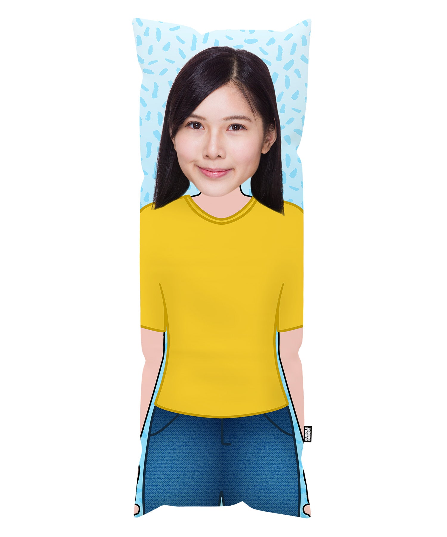 custom body pillow