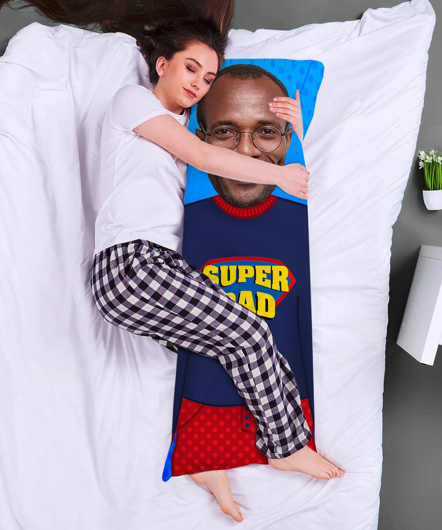 a pregnancy pillow