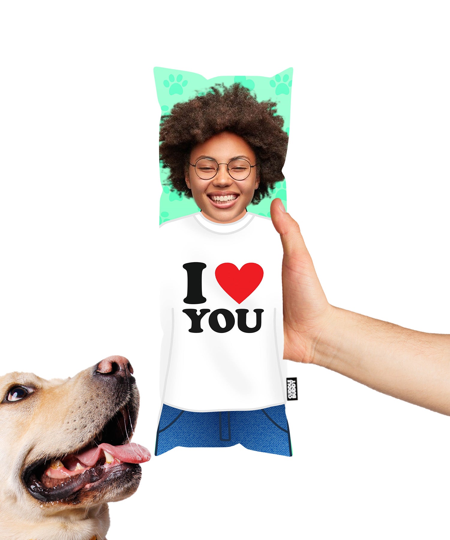 Pet photo pillow