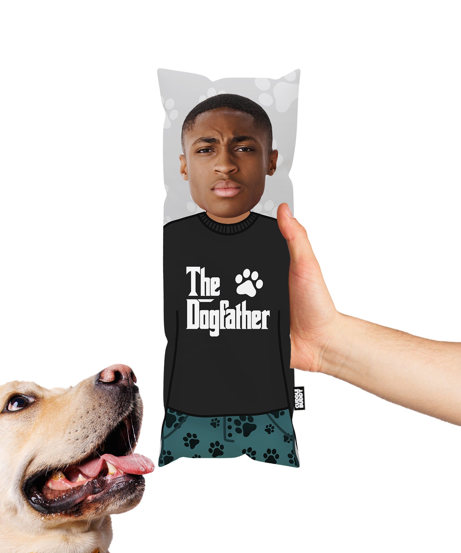 Pet pillow photo