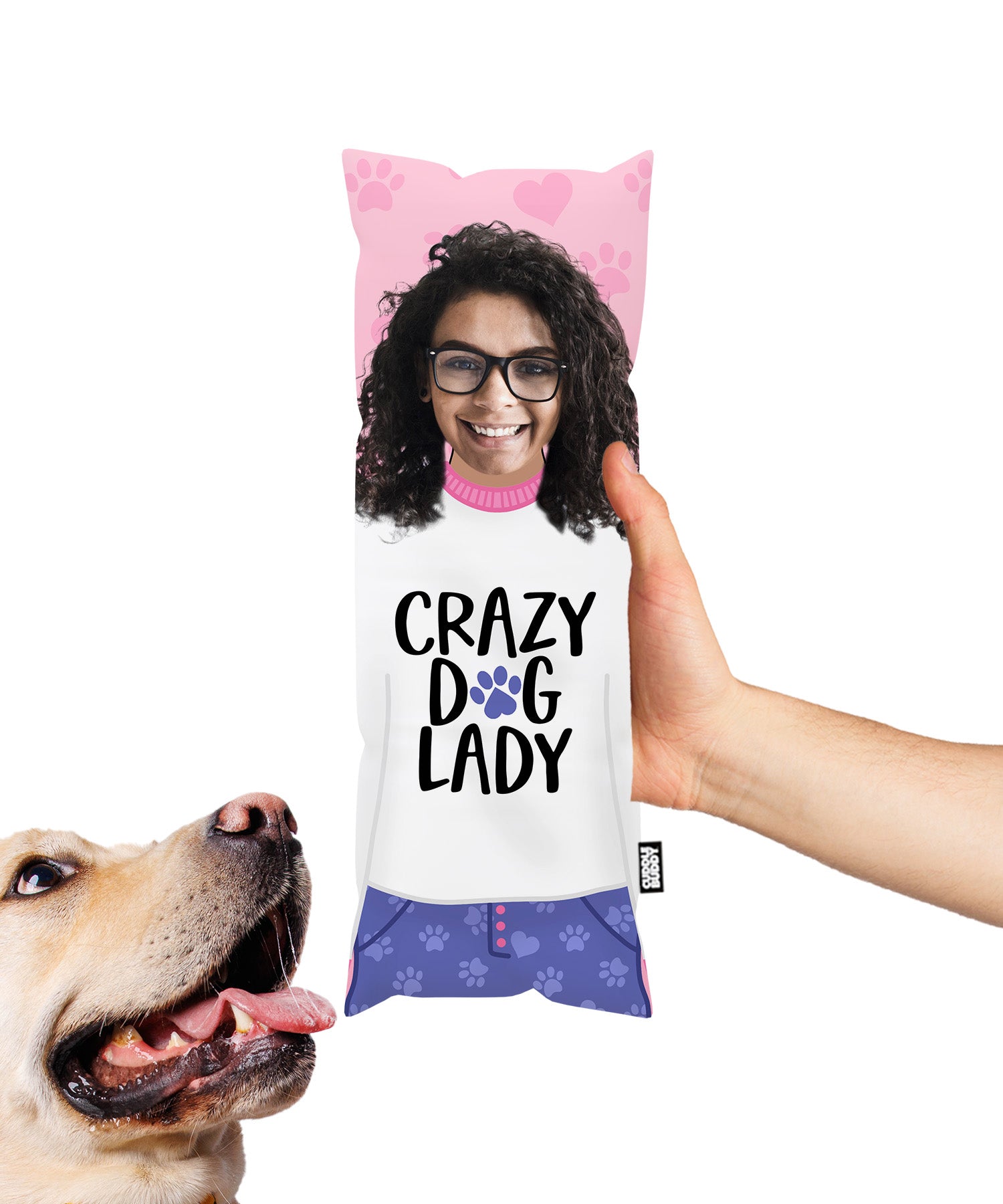 Pet photo pillow