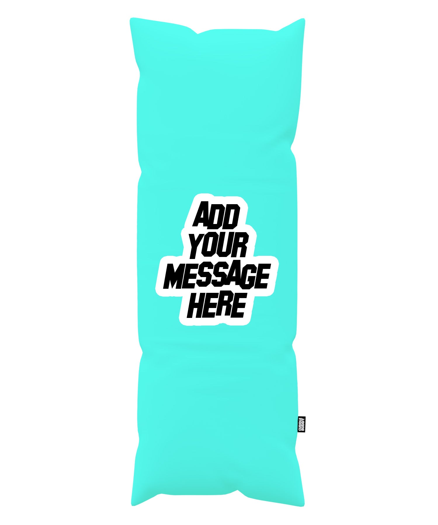 Your Message Cuddle Buddy - Custom Body Pillow