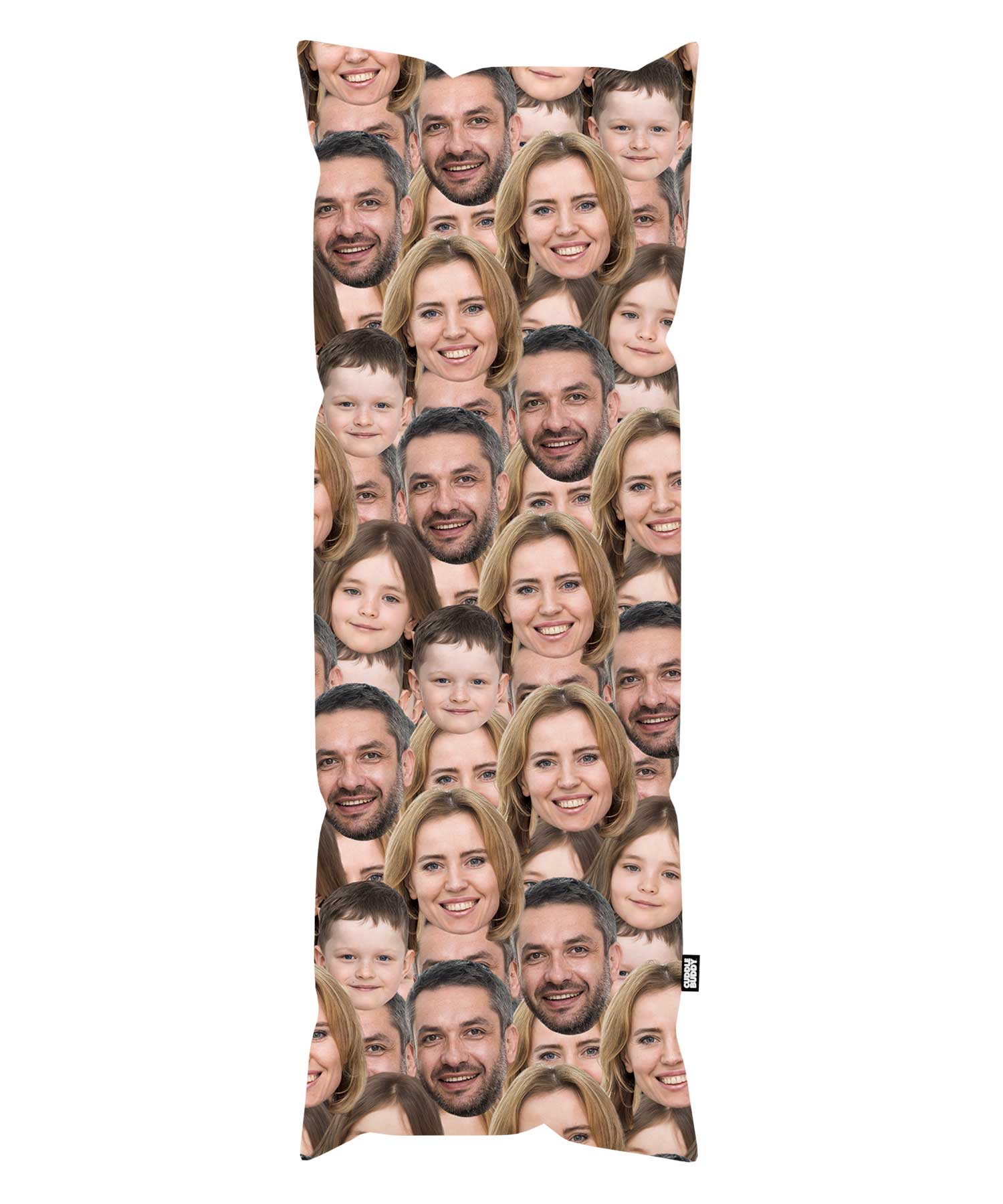 Family Mash Cuddle Buddy - Custom Body Pillow