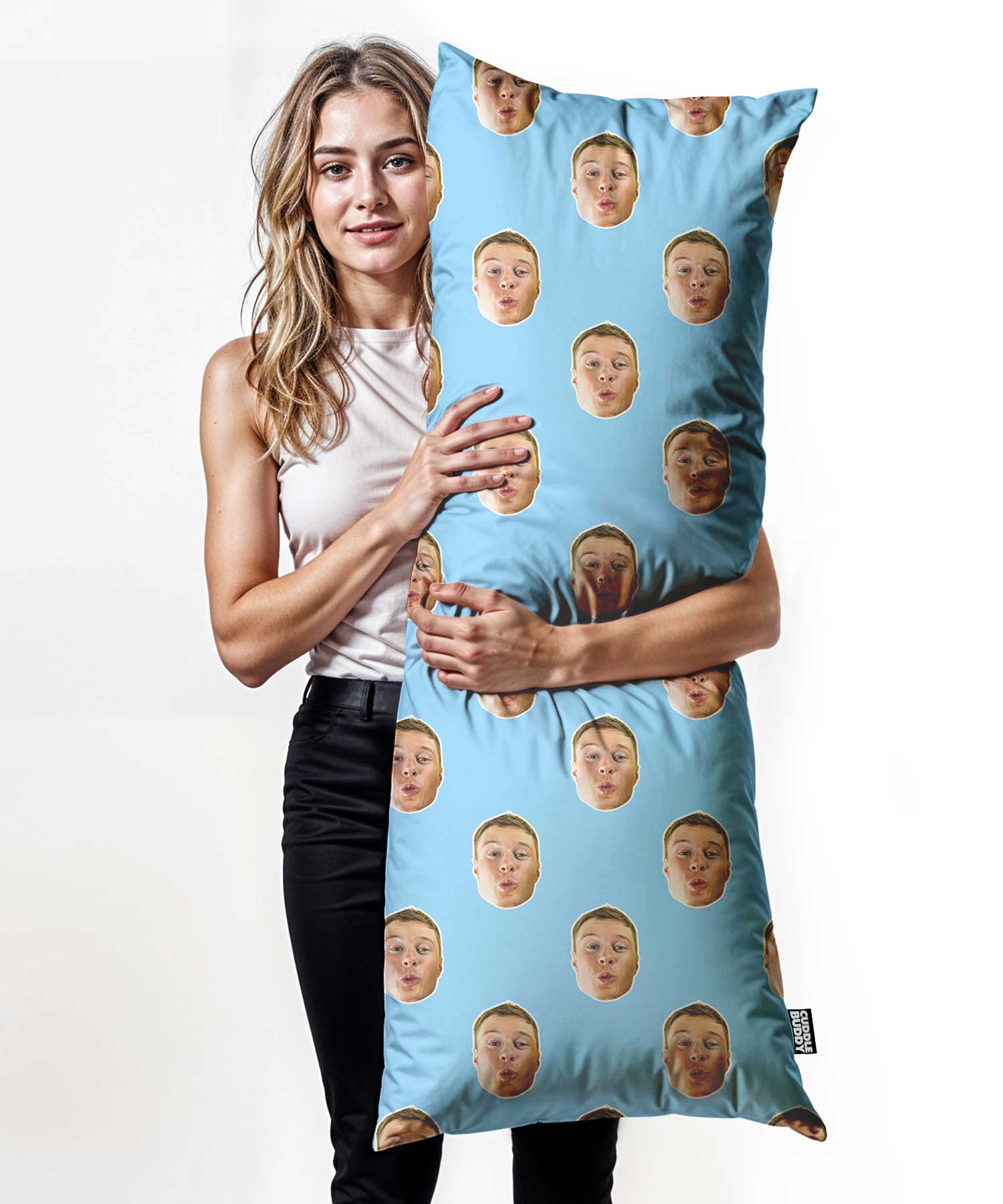 Face Pillow - Face Pattern XL Body Pillow