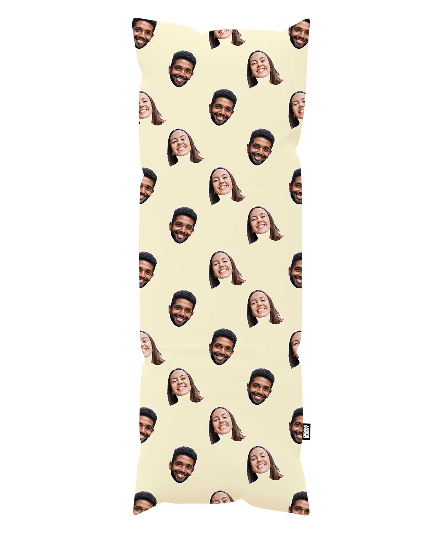 Couples Face Cuddle Buddy Body Pillow