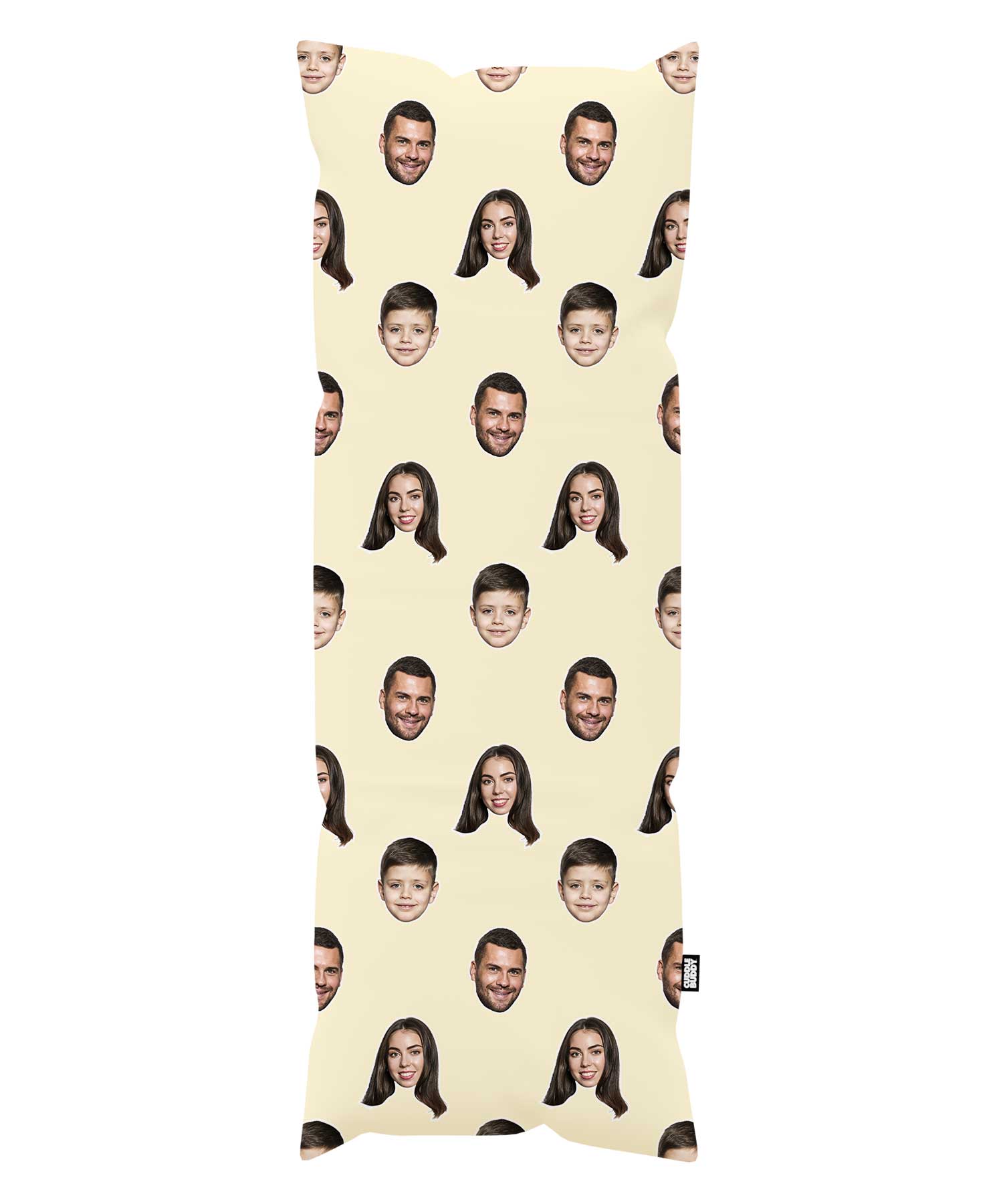 Family Face Cuddle Buddy Body Pillow