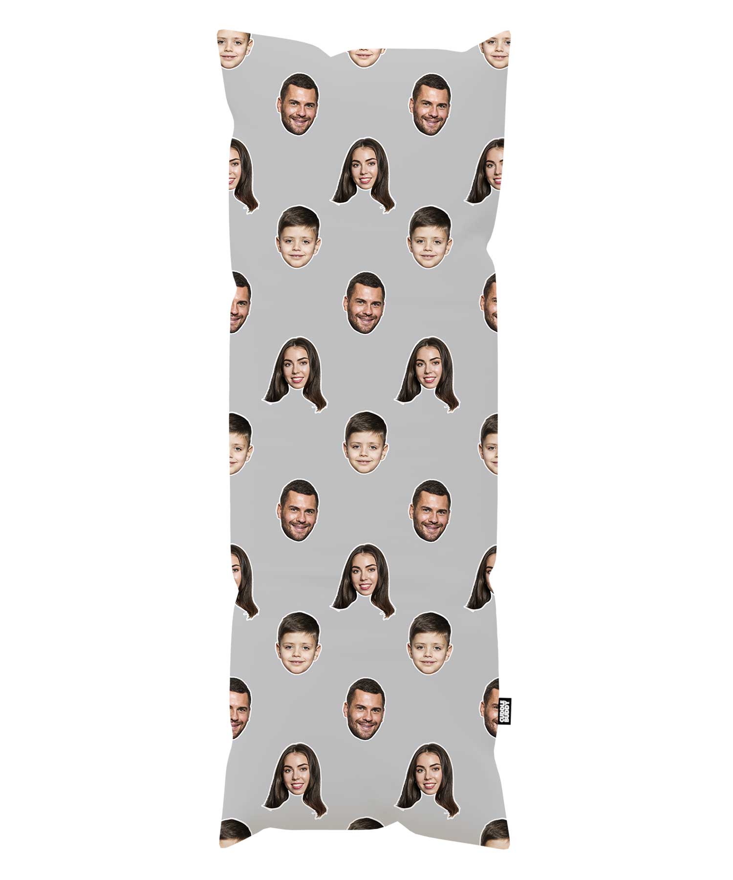 Family Face Cuddle Buddy Body Pillow - Custom Pillow